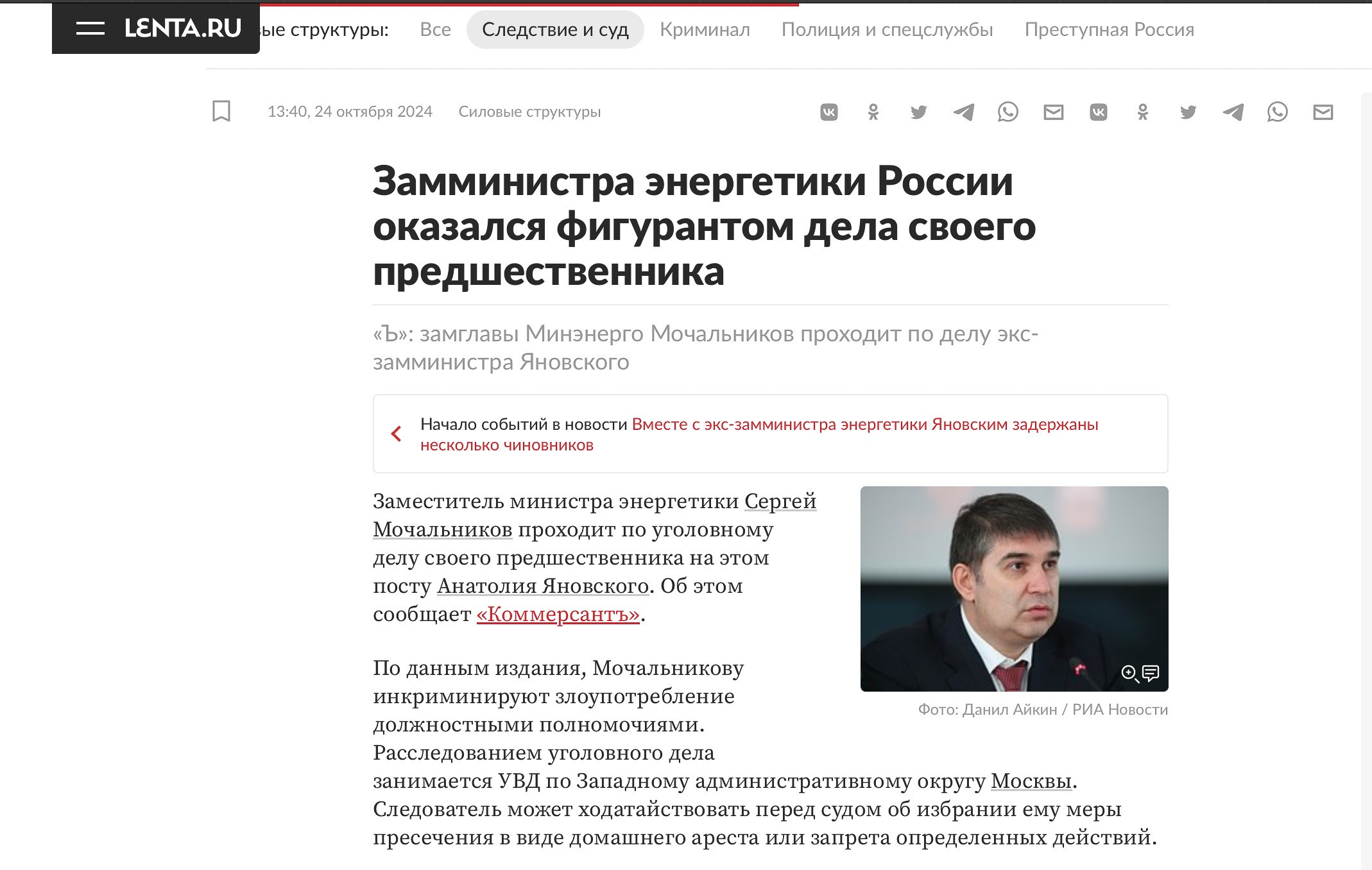 Publications. Photographer Danil Aykin