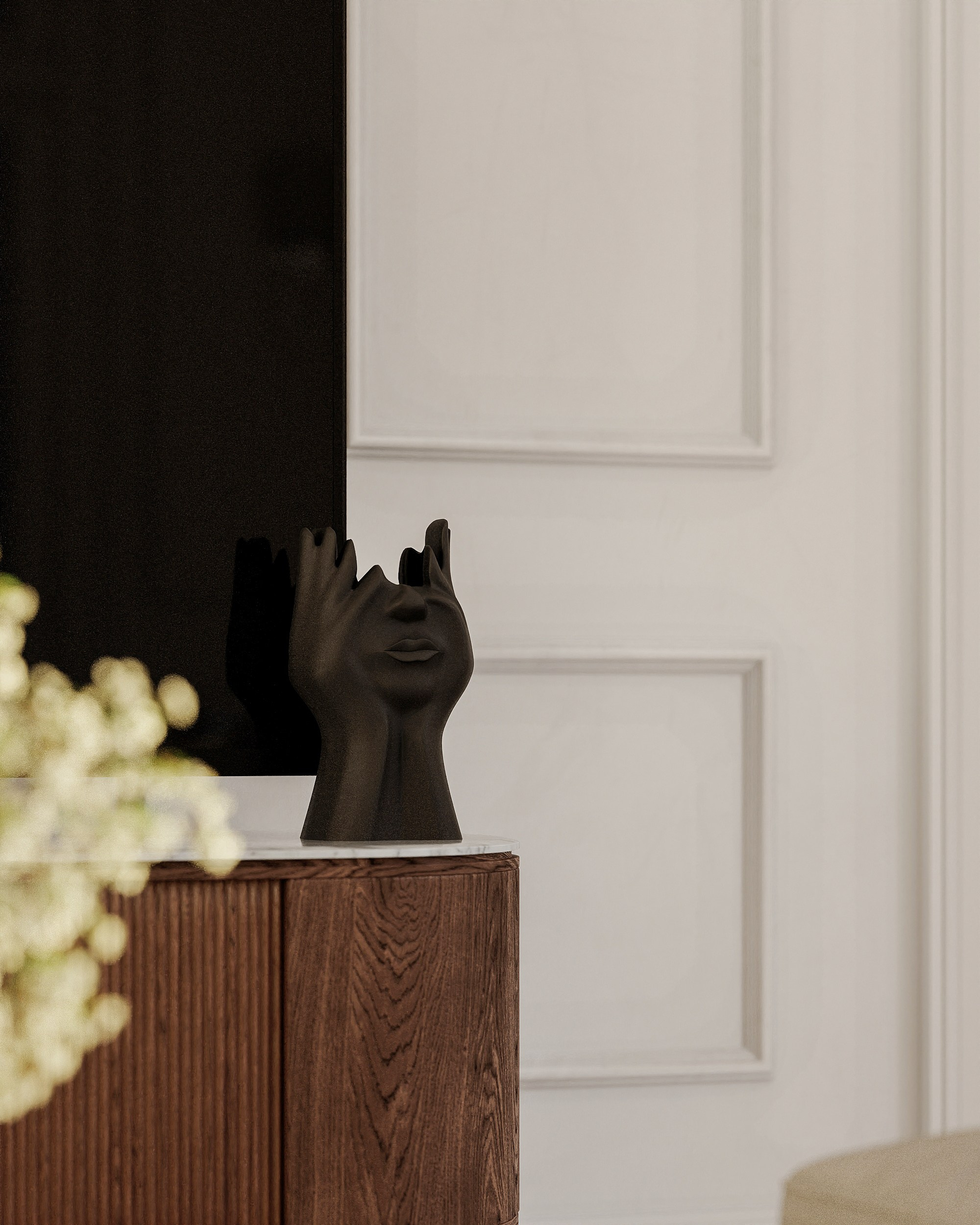 Четырехкомнатная квартира в Москве. 3D визуализатор в Москве Сердюк Владислав