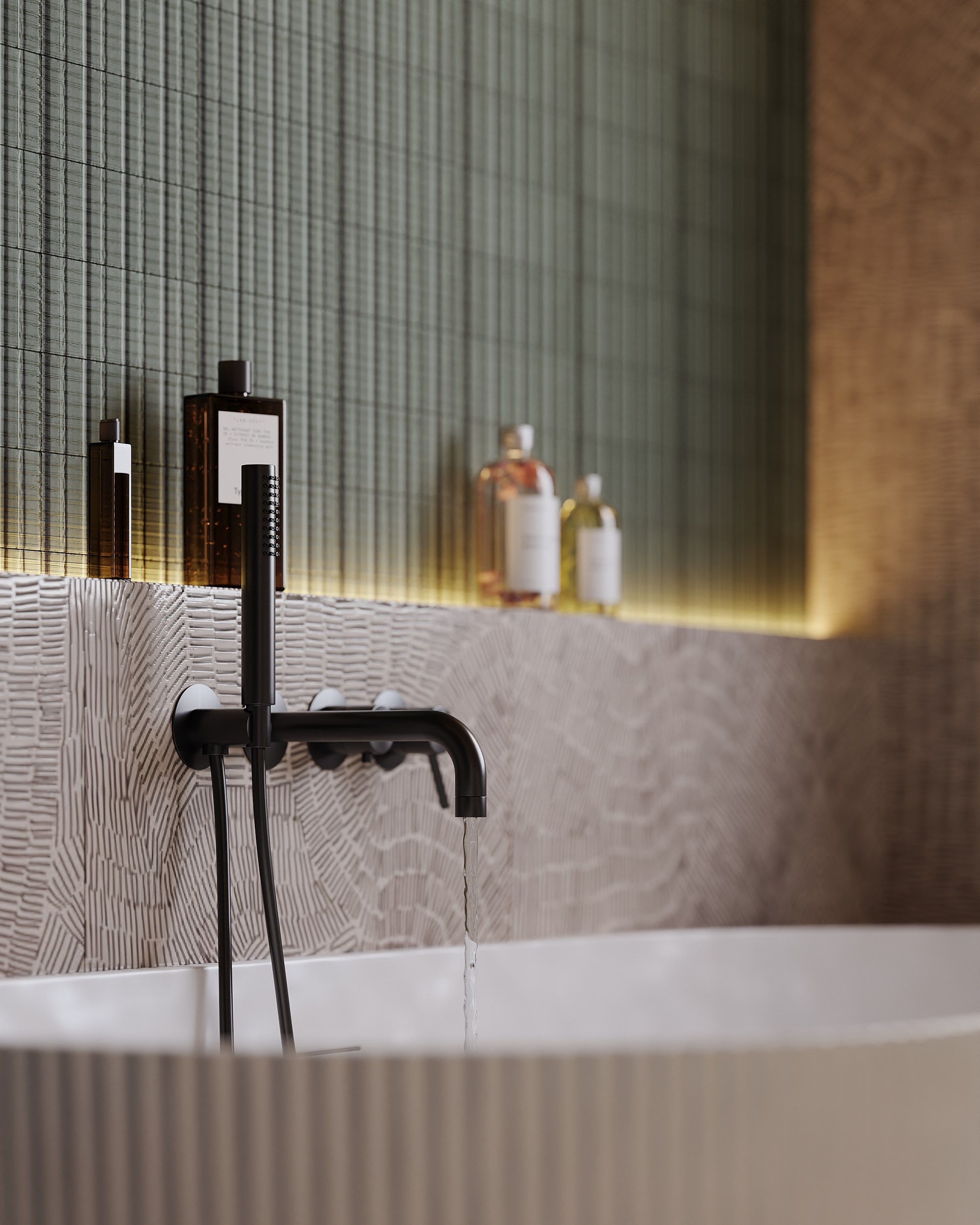 Коттедж в посёлке Истра Кантри Клаб. 3D визуализатор в Москве Сердюк Владислав