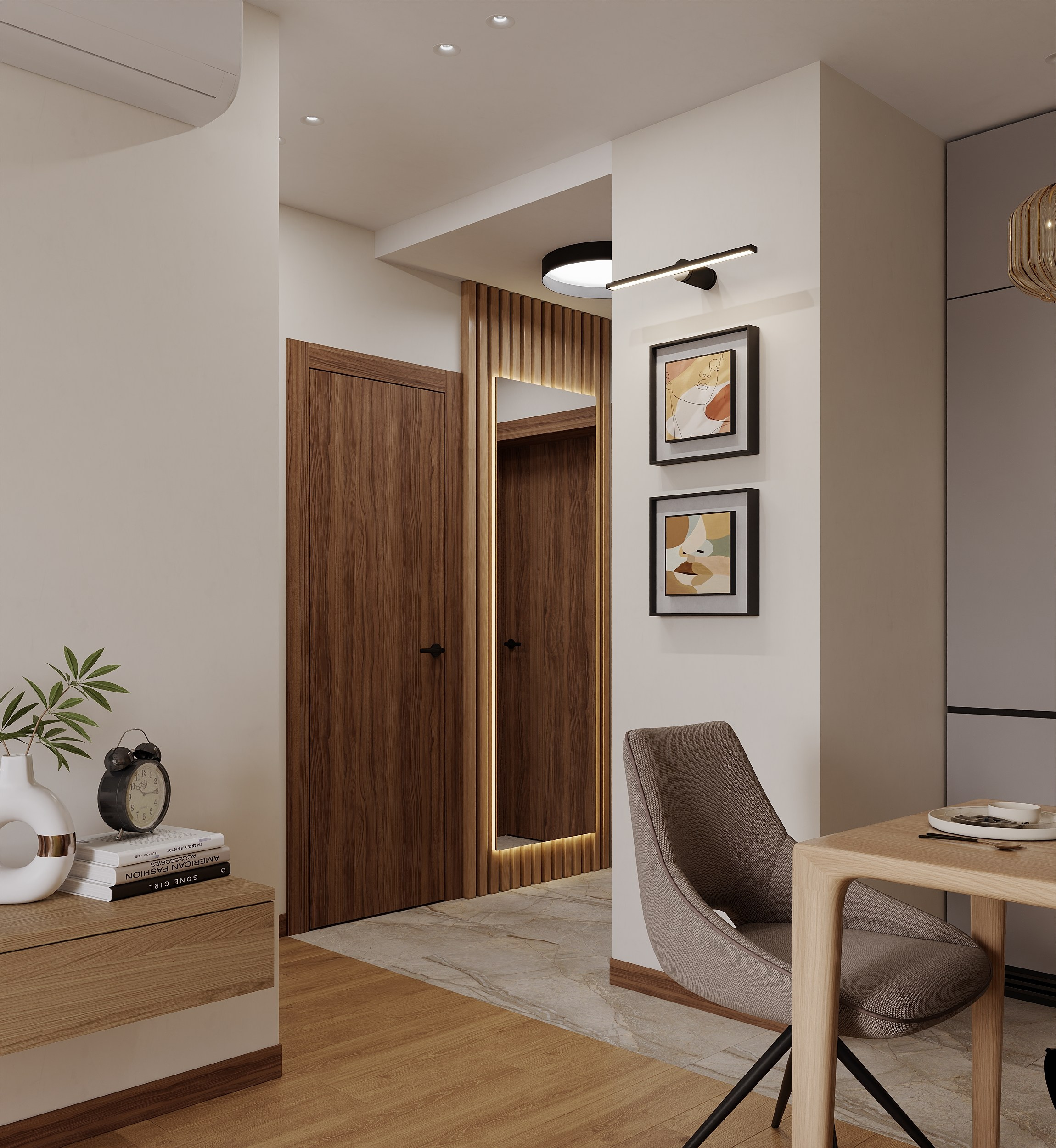 Однокомнатная квартира в г. Люберцы. 3D визуализатор в Москве Сердюк Владислав