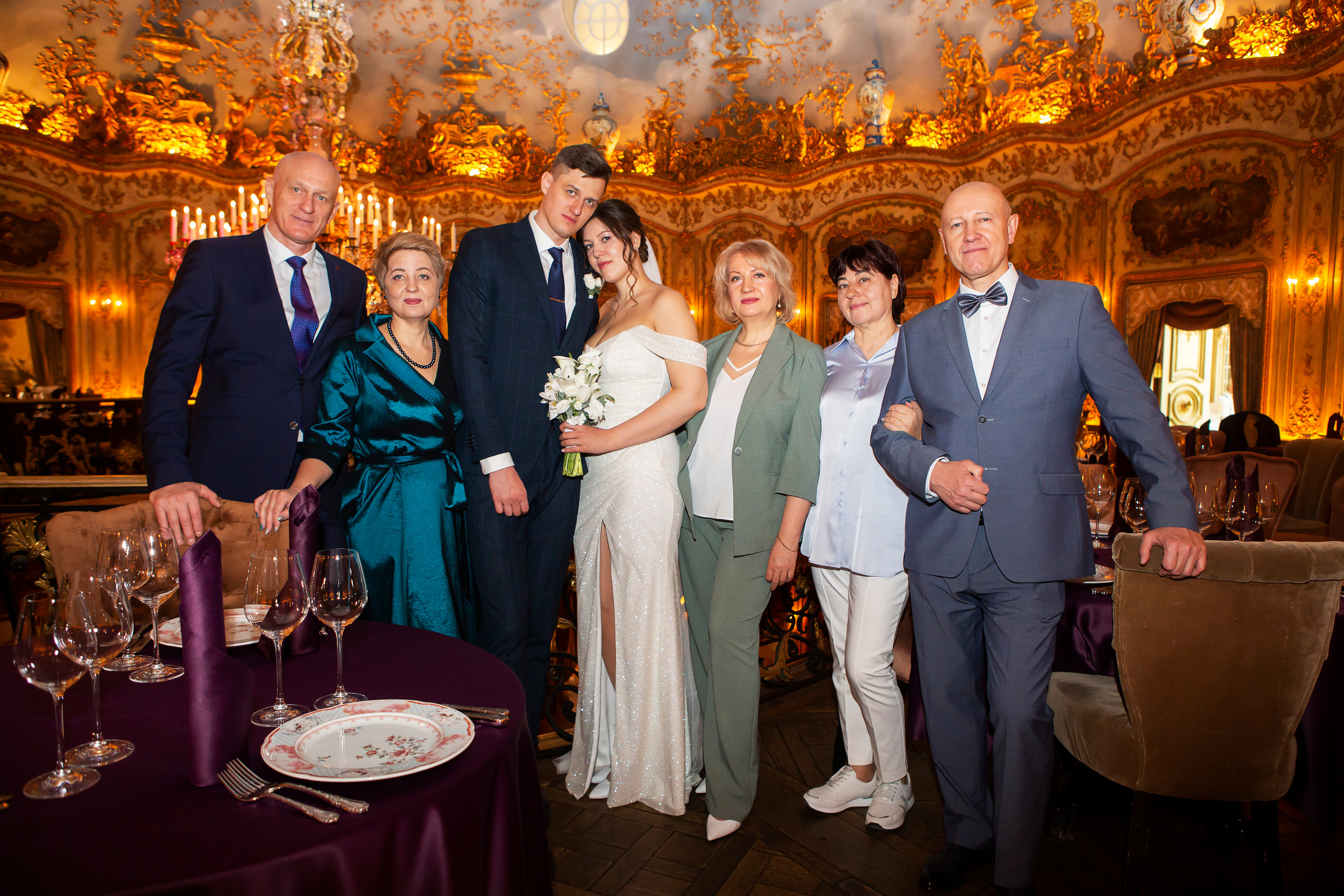 Свадебная съёмка в Турандоте. Семейный и портретный фотограф в Москве Елена Флегант