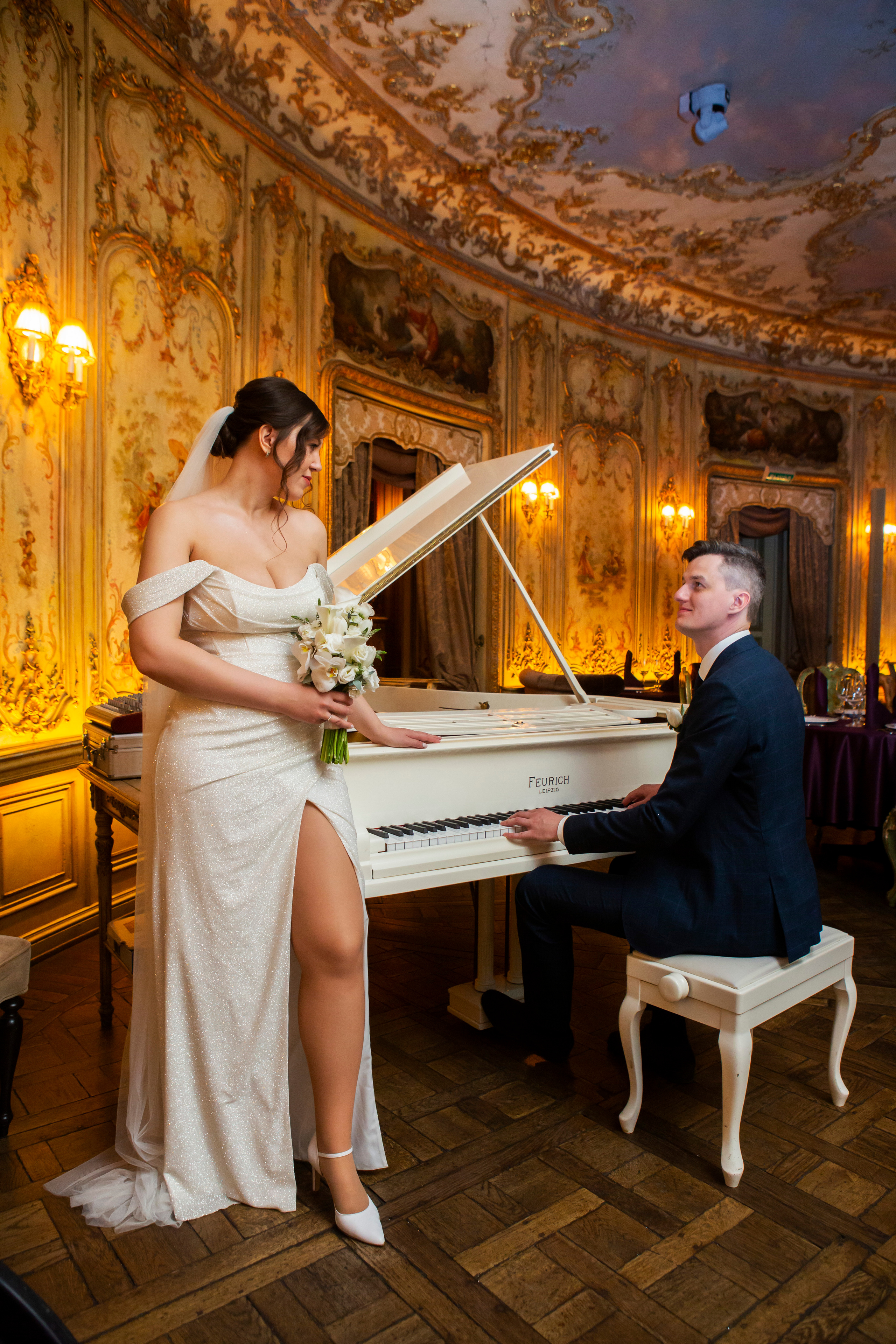 Свадебная съёмка в Турандоте. Семейный и портретный фотограф в Москве Елена Флегант