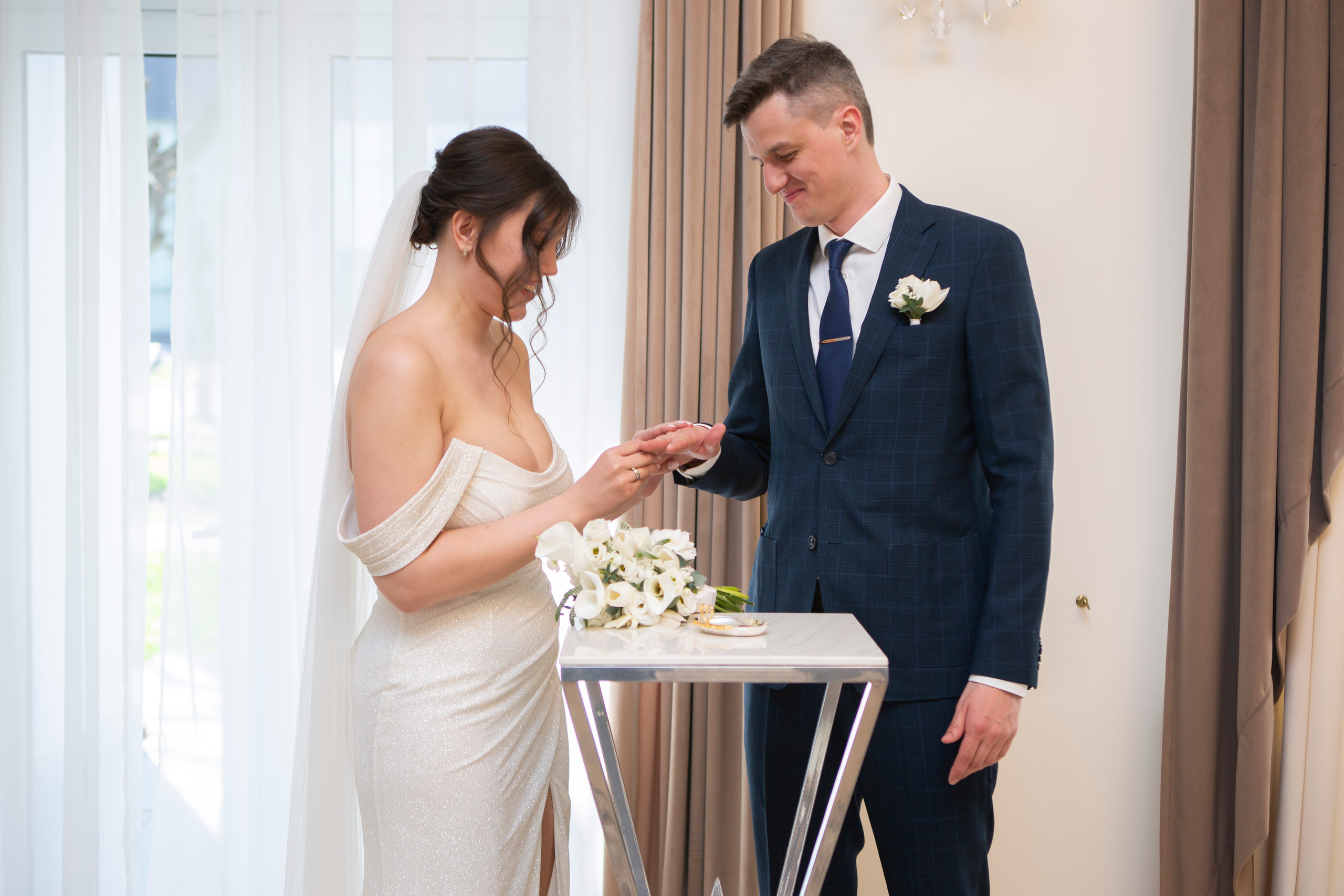 Свадебная съёмка в Турандоте. Семейный и портретный фотограф в Москве Елена Флегант