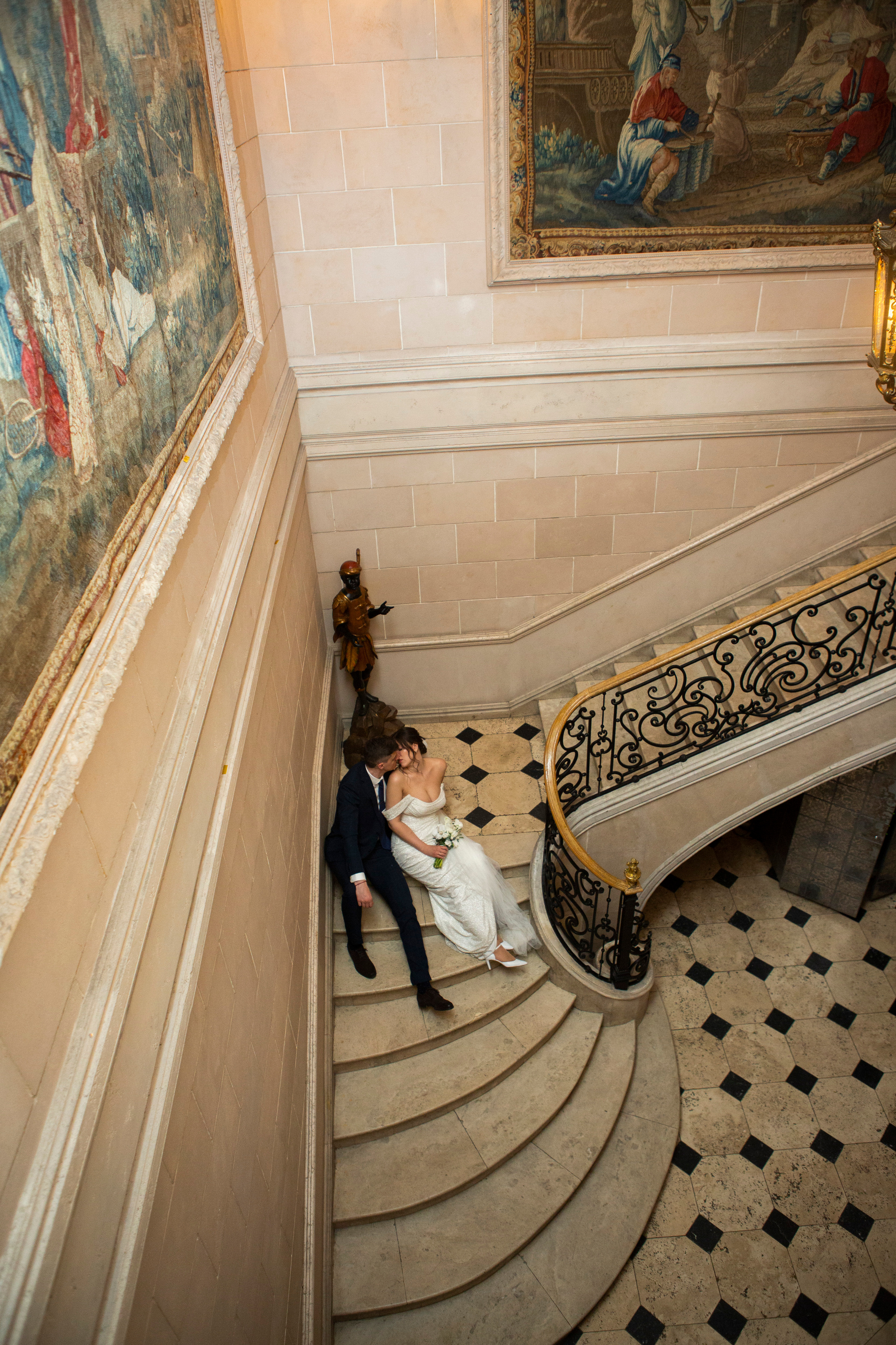 Свадебная съёмка в Турандоте. Семейный и портретный фотограф в Москве Елена Флегант