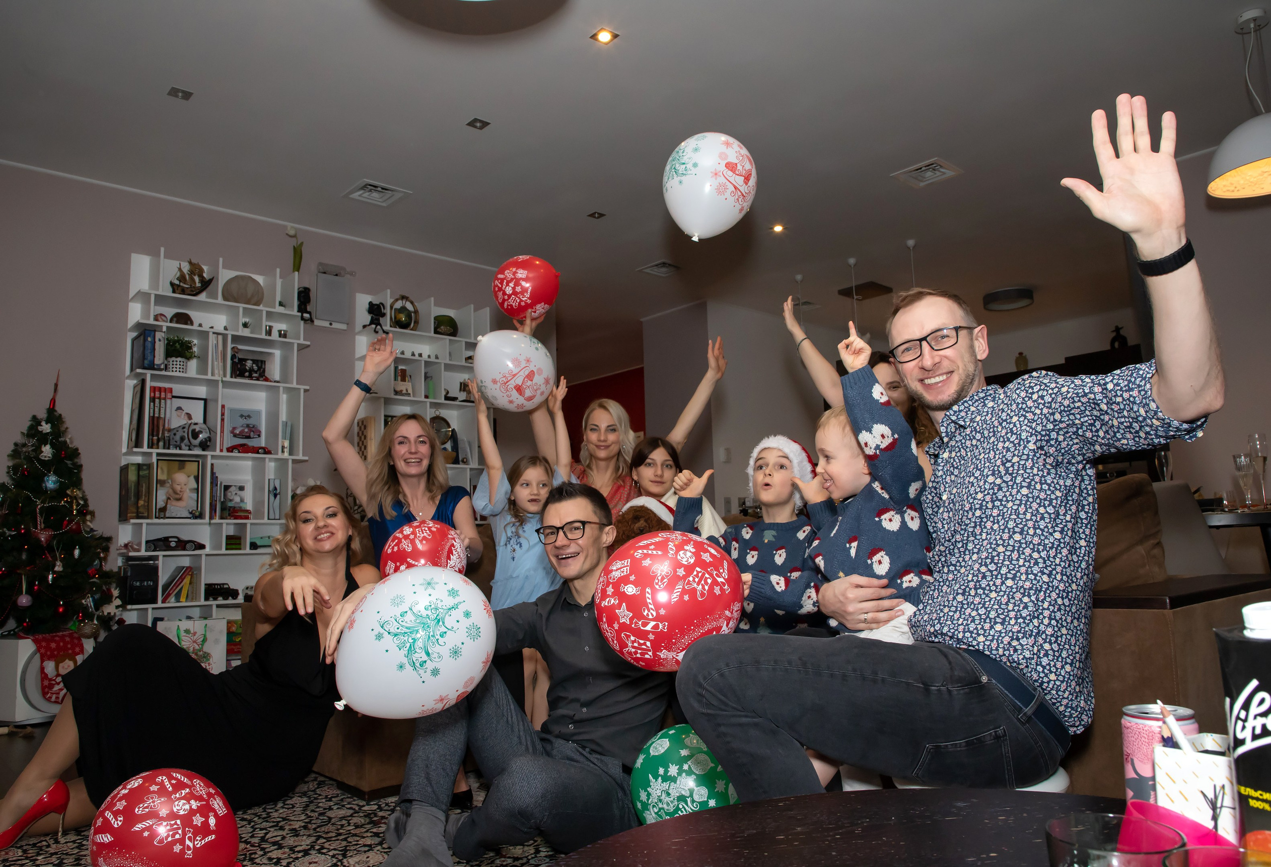 Перед новым годом