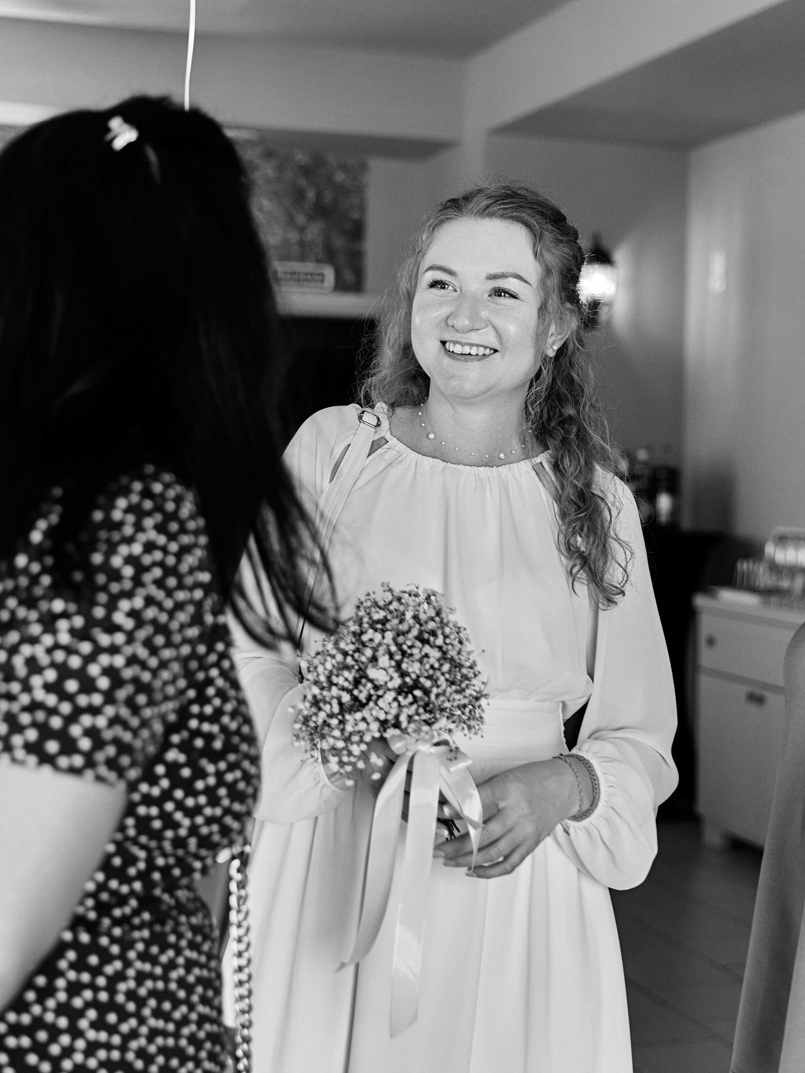 Свадебная прогулка в парке Горького в Москве