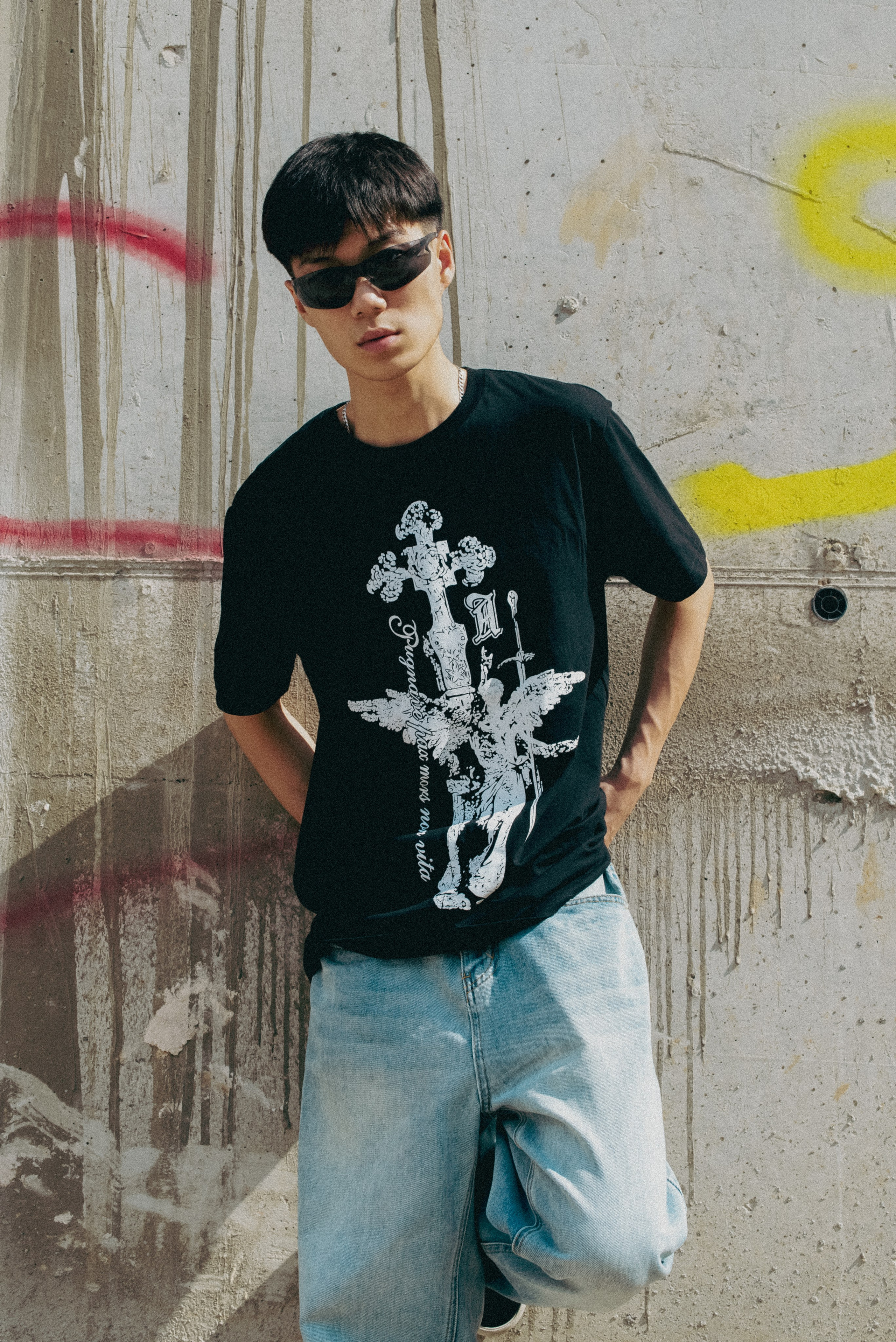 Съемка молодежных футболок. Фотограф Марина Кукляева