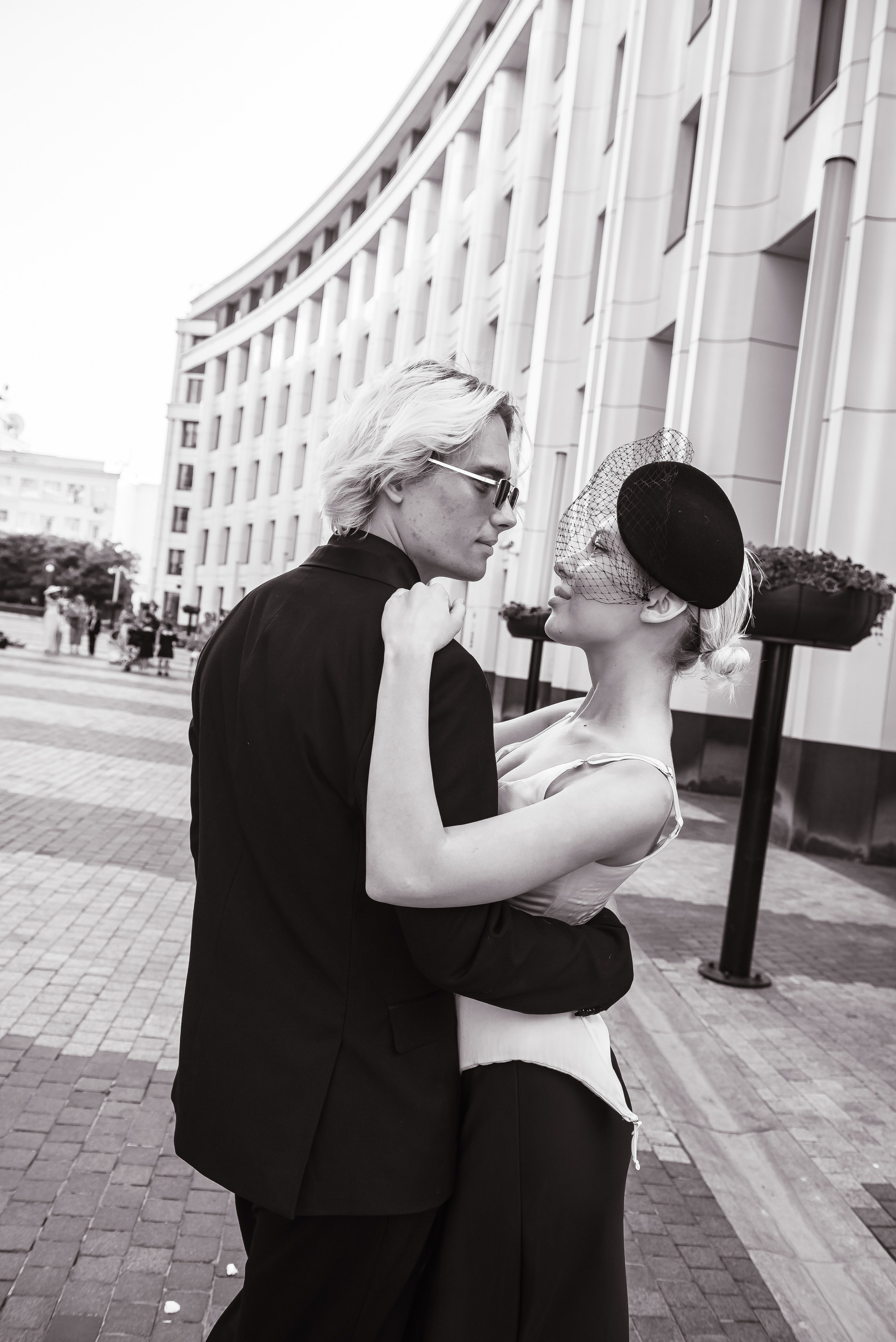 История любви в стиле Fashion Love Story. Свадебный фотограф в Москве