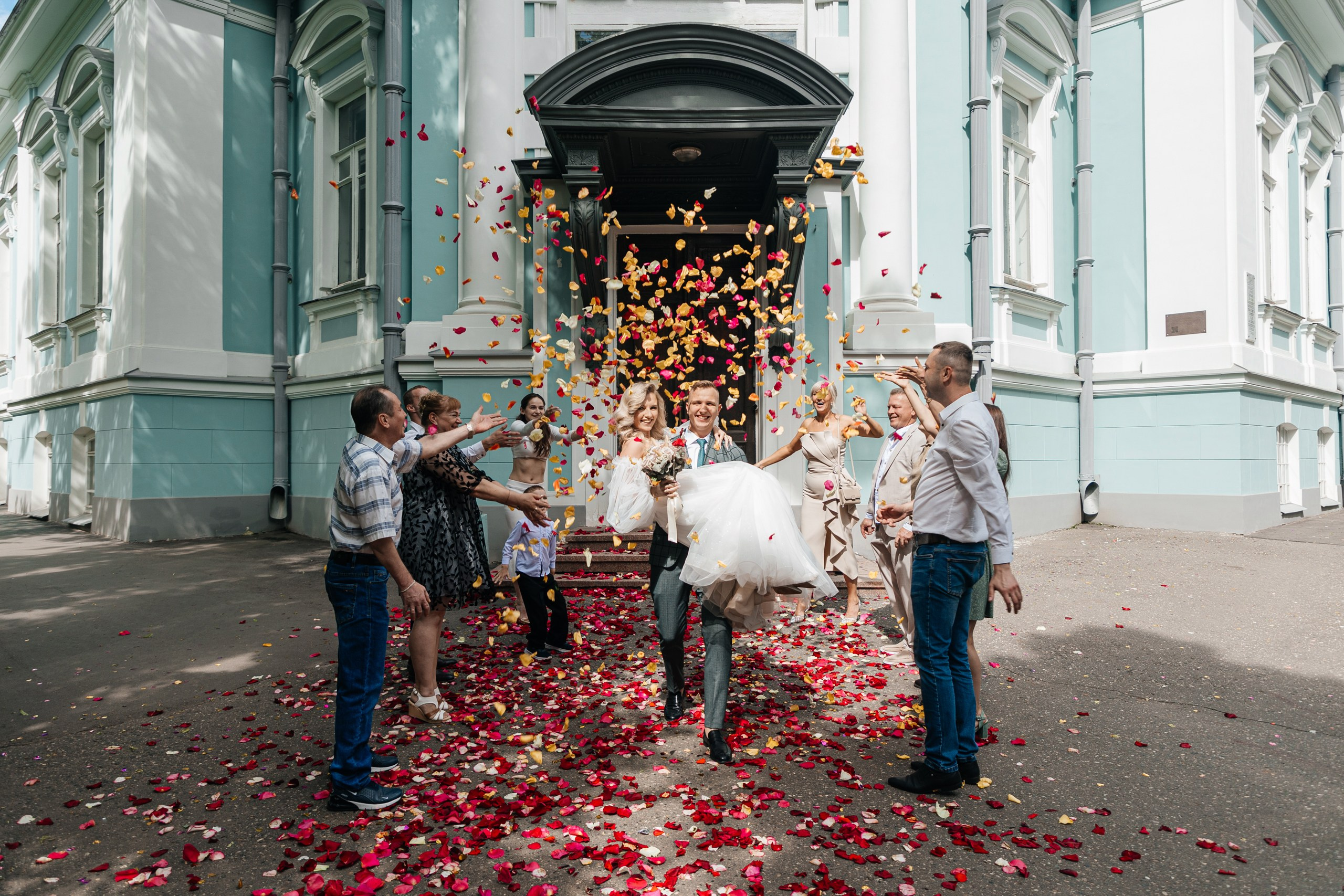 Кристина & Алексей. Фотограф Артём Синицын