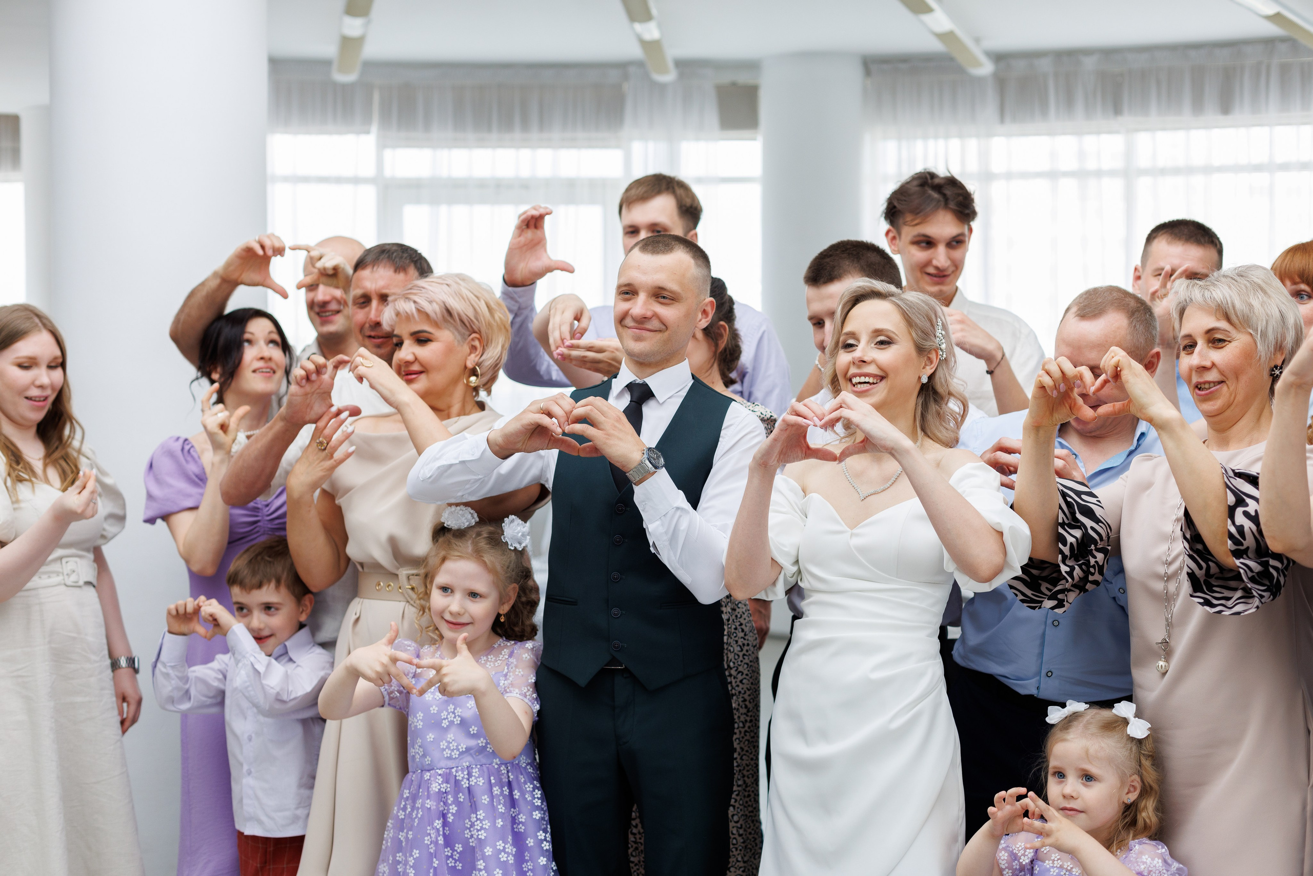 Свадебный банкет. Фотограф Михаил Чирков