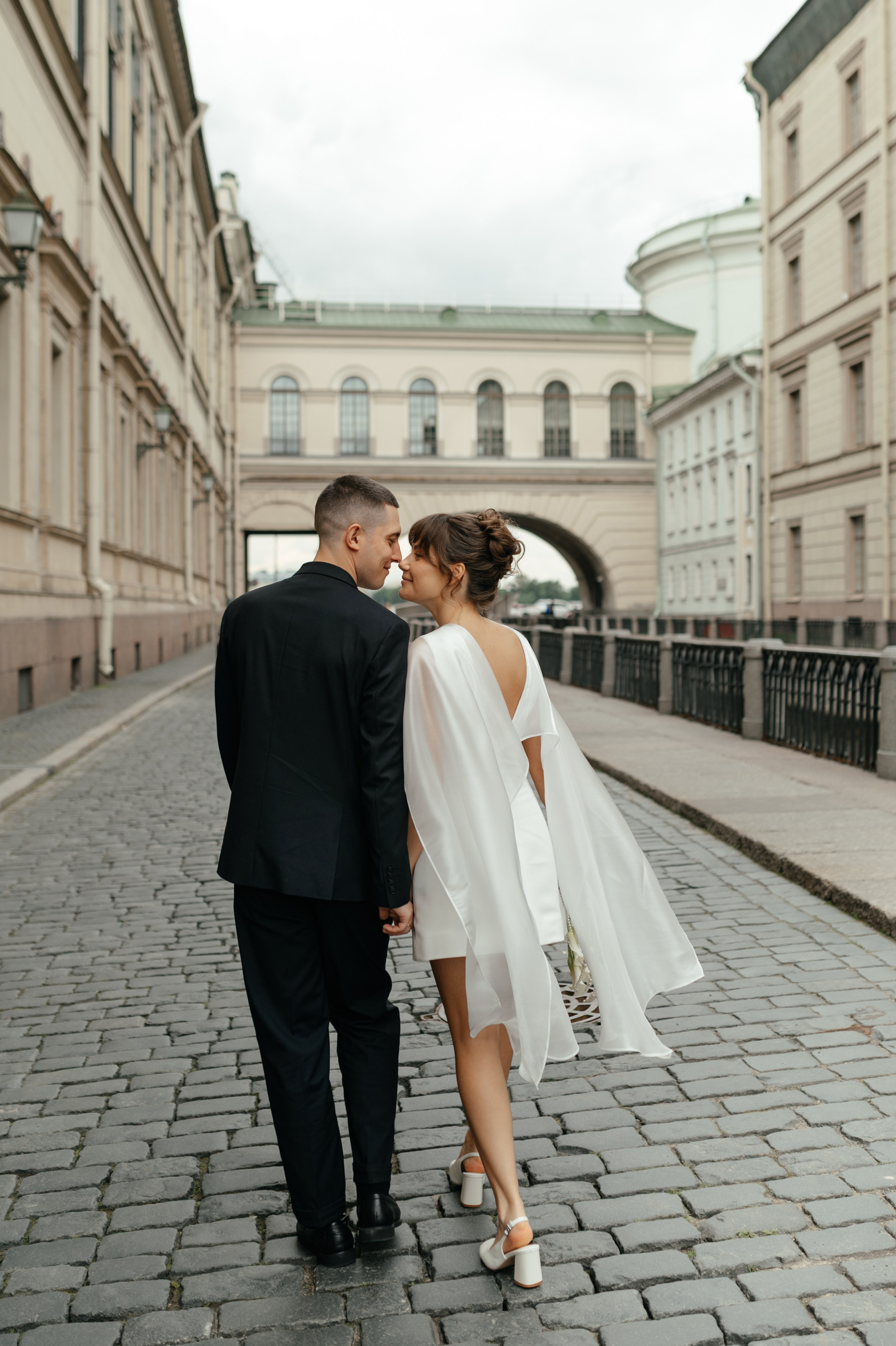 Лина и Саша. Свадебный и студийный фотограф Ирина Котикова