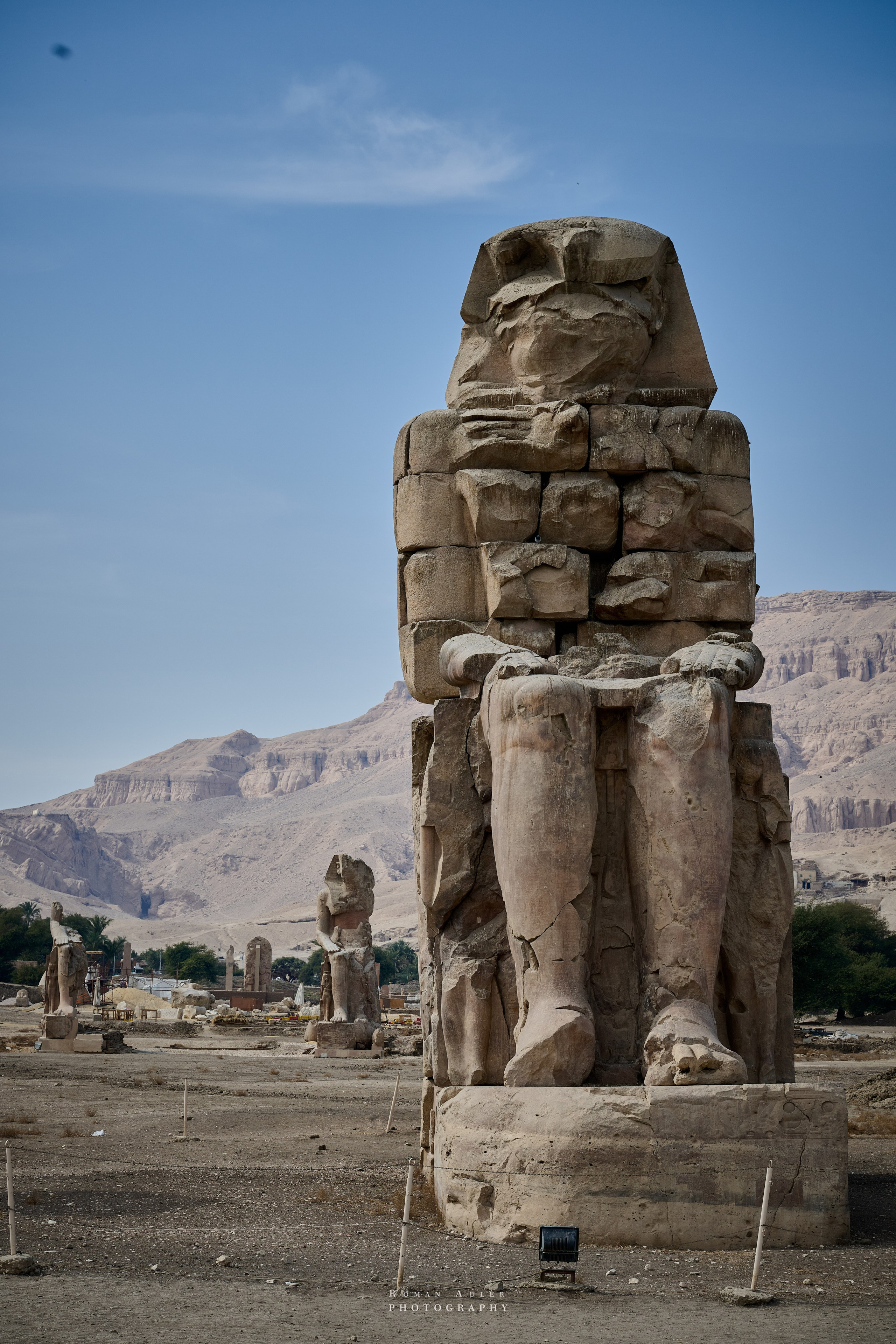 Луксор. Февраль 2025. Фотограф Роман Адлер