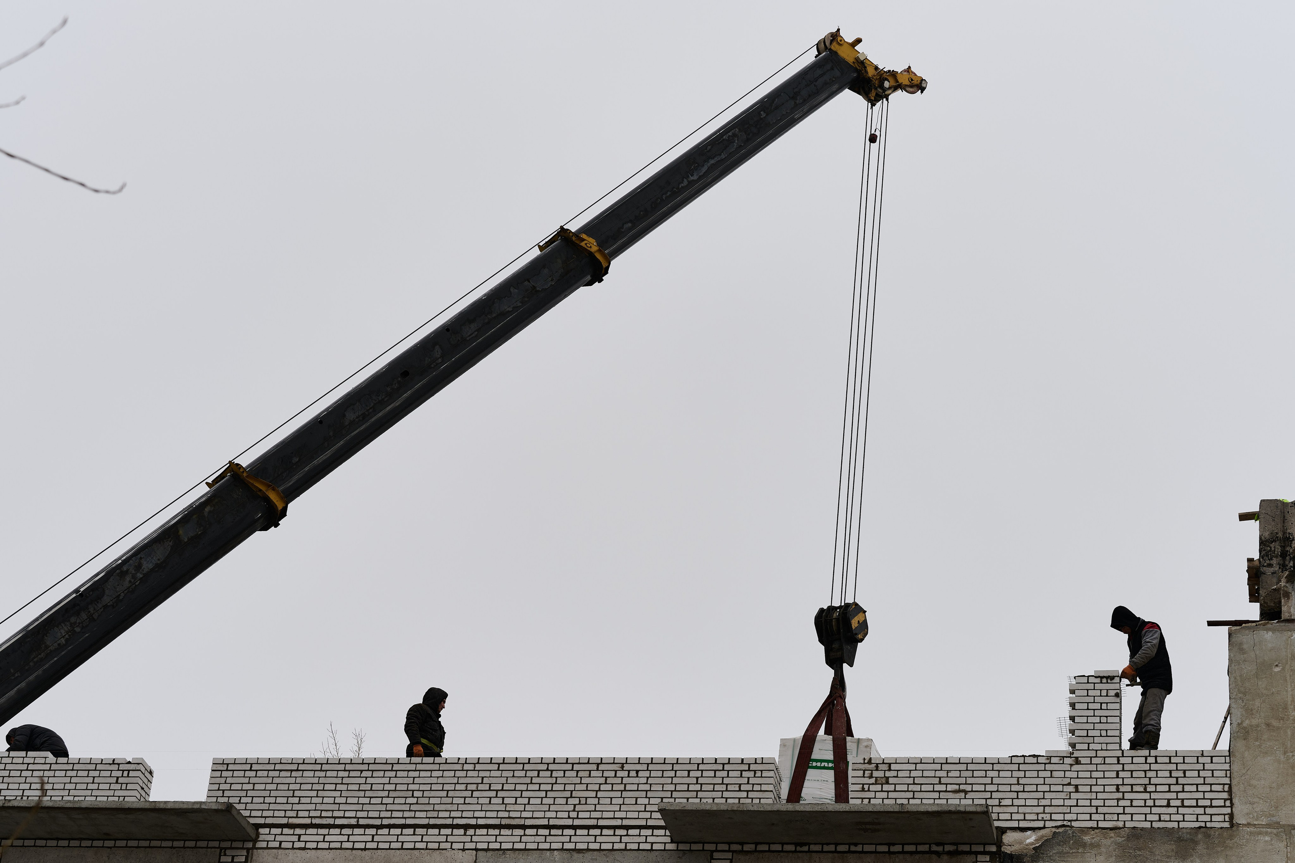 Рубежное. Декабрь 2024. Фотограф Роман Адлер