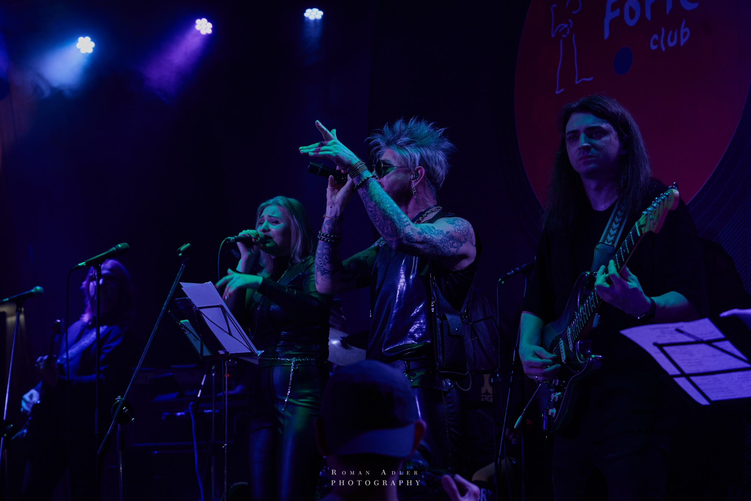Mezzo Forte club. Фотограф Роман Адлер