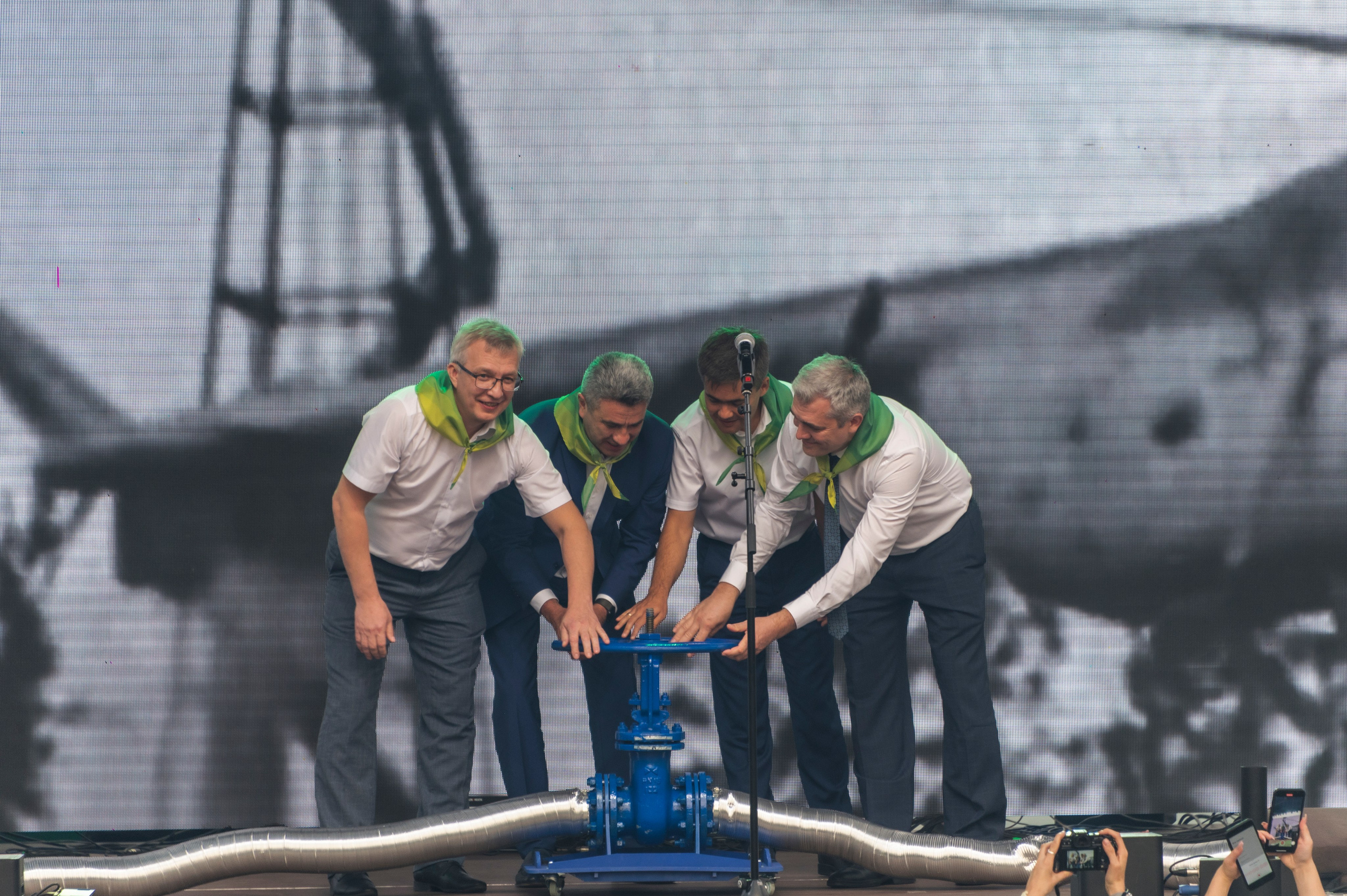 Полевая олимпиада Юных геологов. Фотограф Роман Адлер