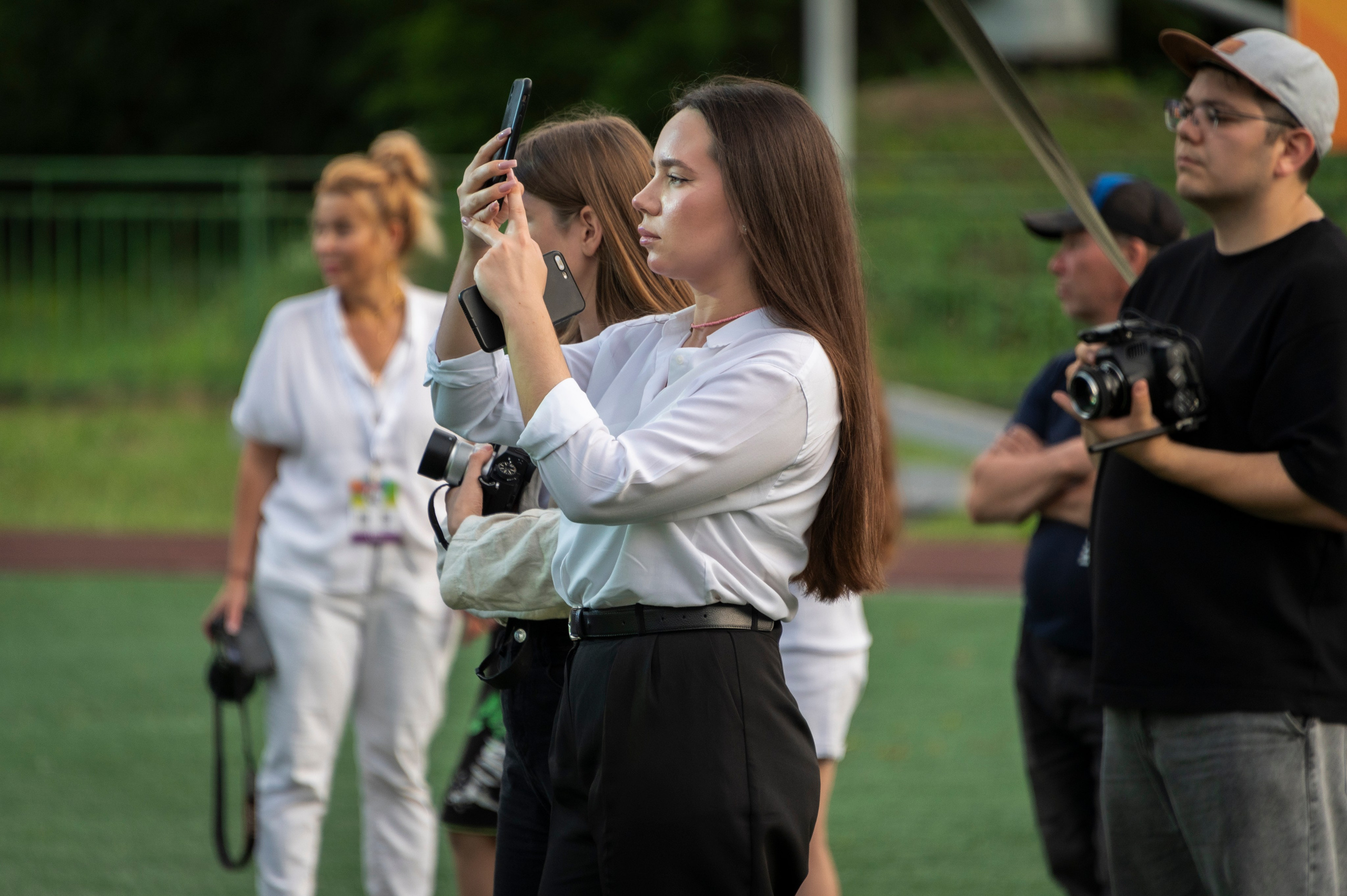 Полевая олимпиада Юных геологов. Фотограф Роман Адлер