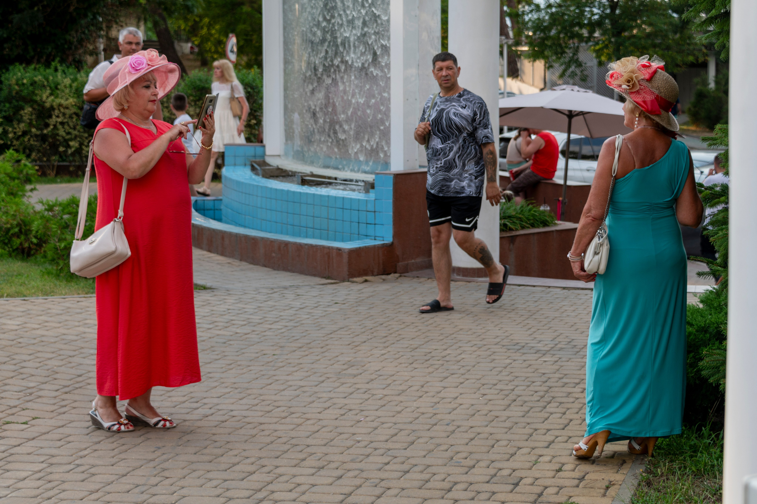 Геленджик. Август 2023. Фотограф Роман Адлер