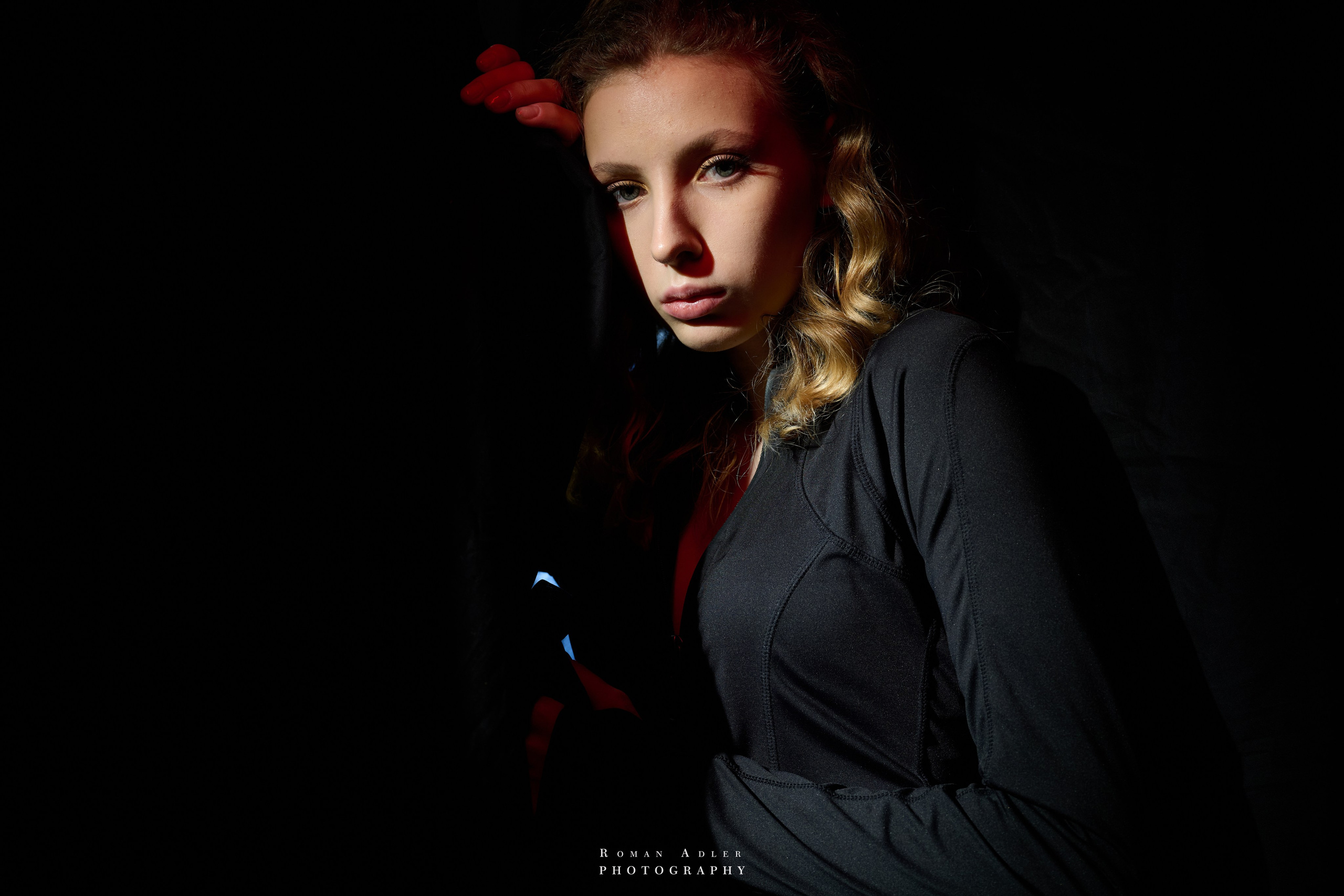 Авторский сет для Василисы. Фотограф Роман Адлер