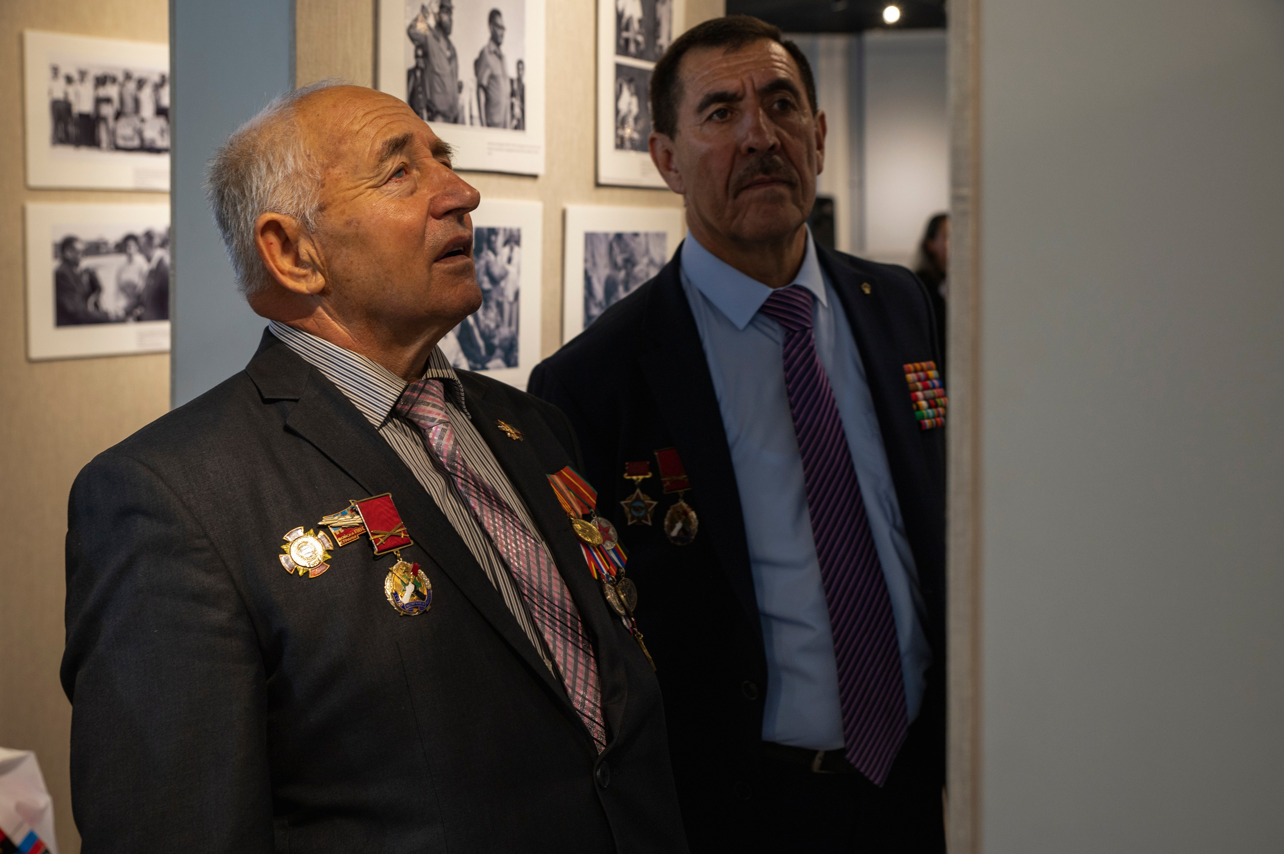 Ветераны Анголы «От прошлого к настоящему». Фотограф Роман Адлер