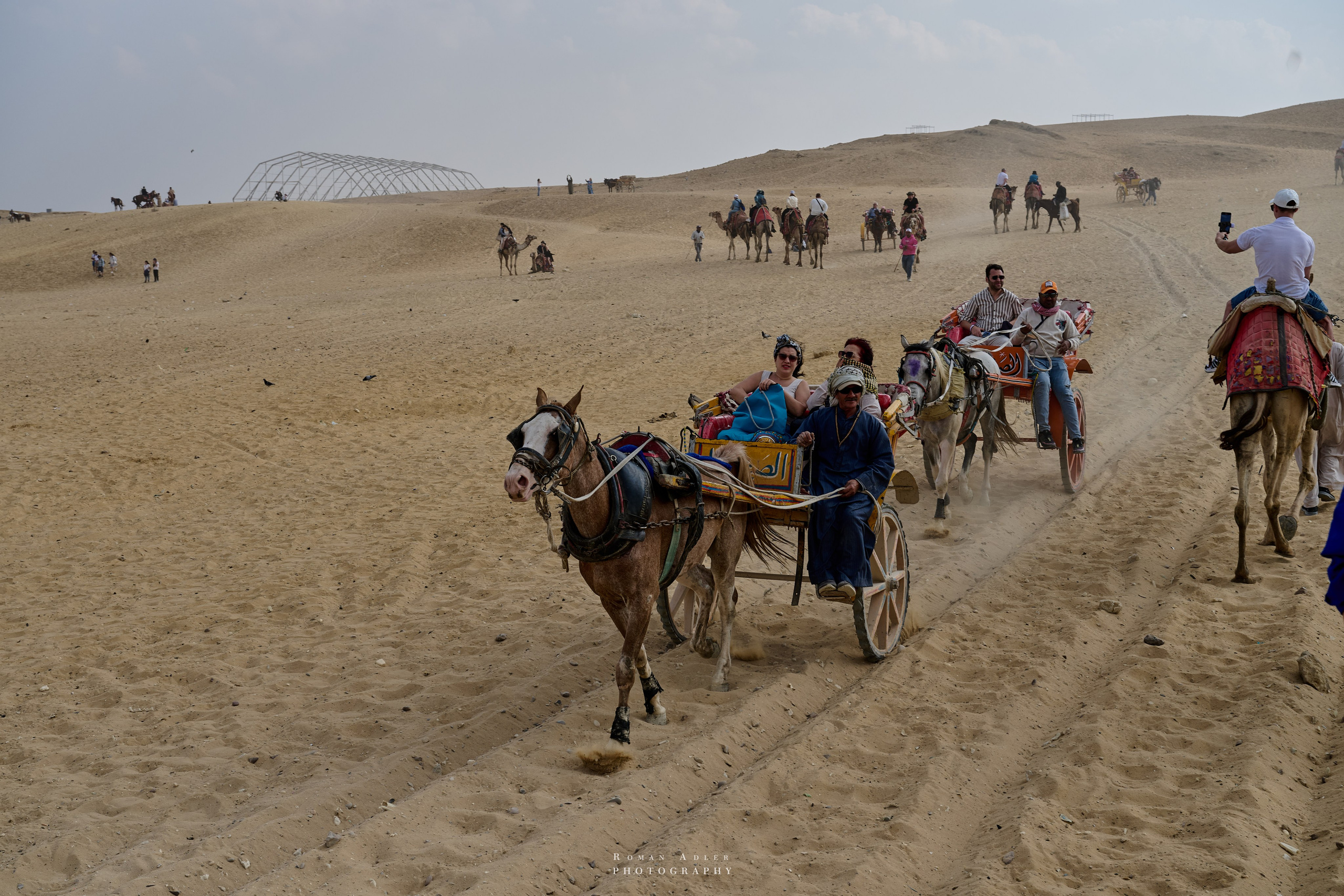 Гиза (Мемфис). Февраль 2025. Фотограф Роман Адлер