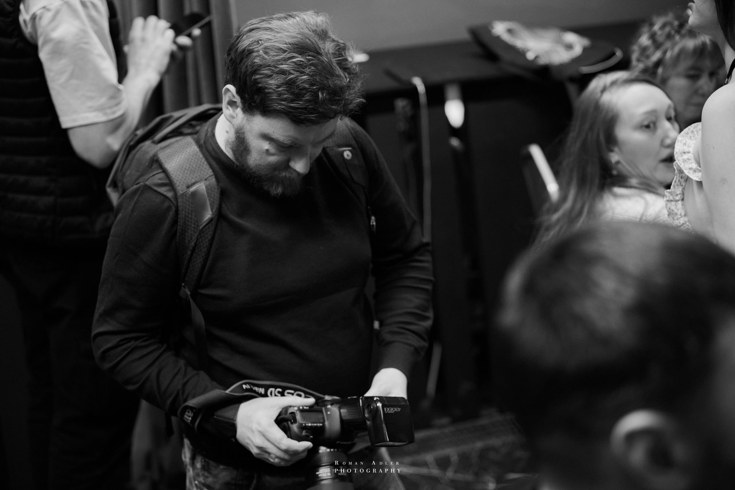 Moscow Fashion Show зима25/26. Фотограф Роман Адлер