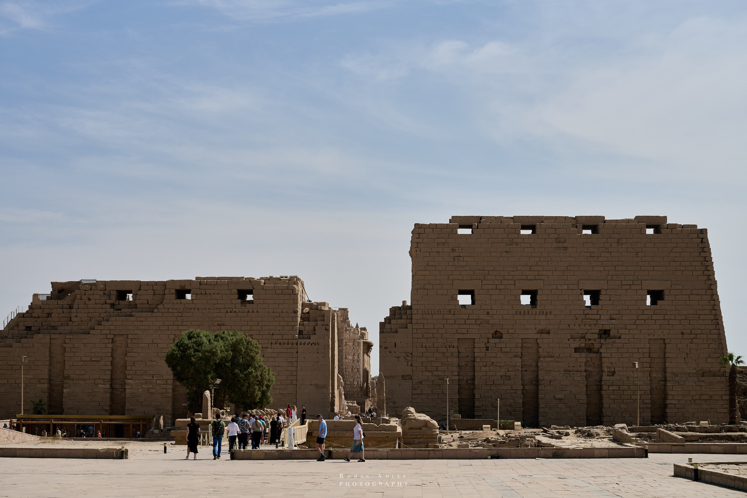 Луксор. Февраль 2025. Фотограф Роман Адлер