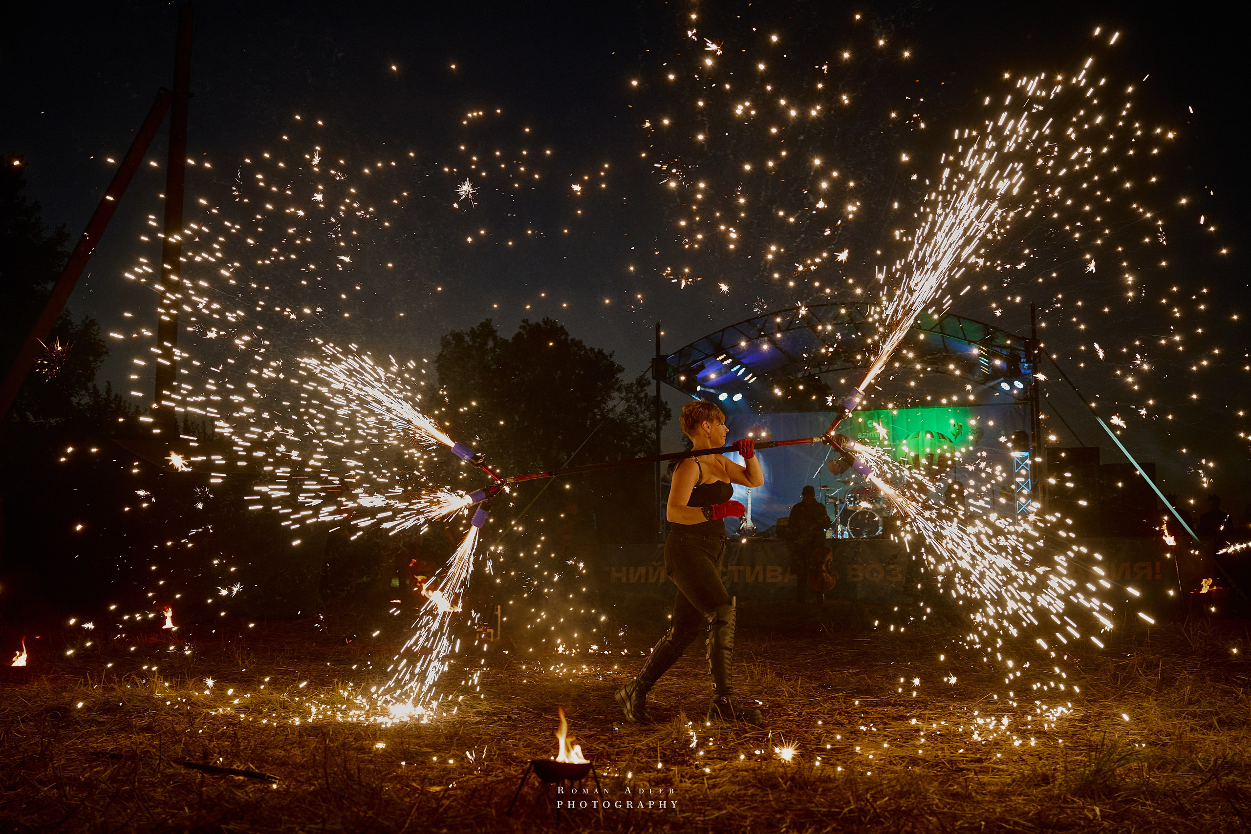 Фестиваль воздухоплавания «Золотое кольцо России». Фотограф Роман Адлер