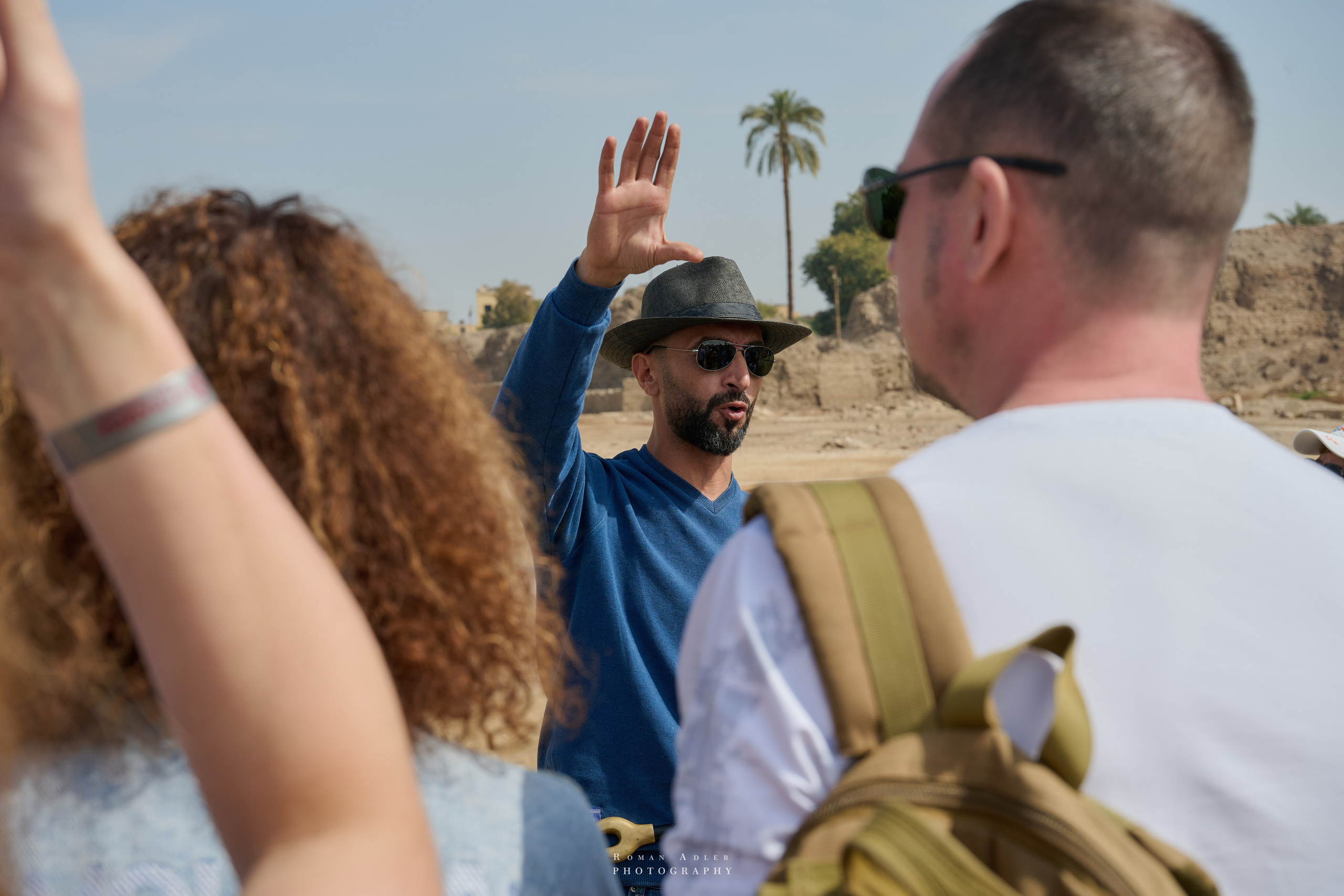 Луксор. Февраль 2025. Фотограф Роман Адлер