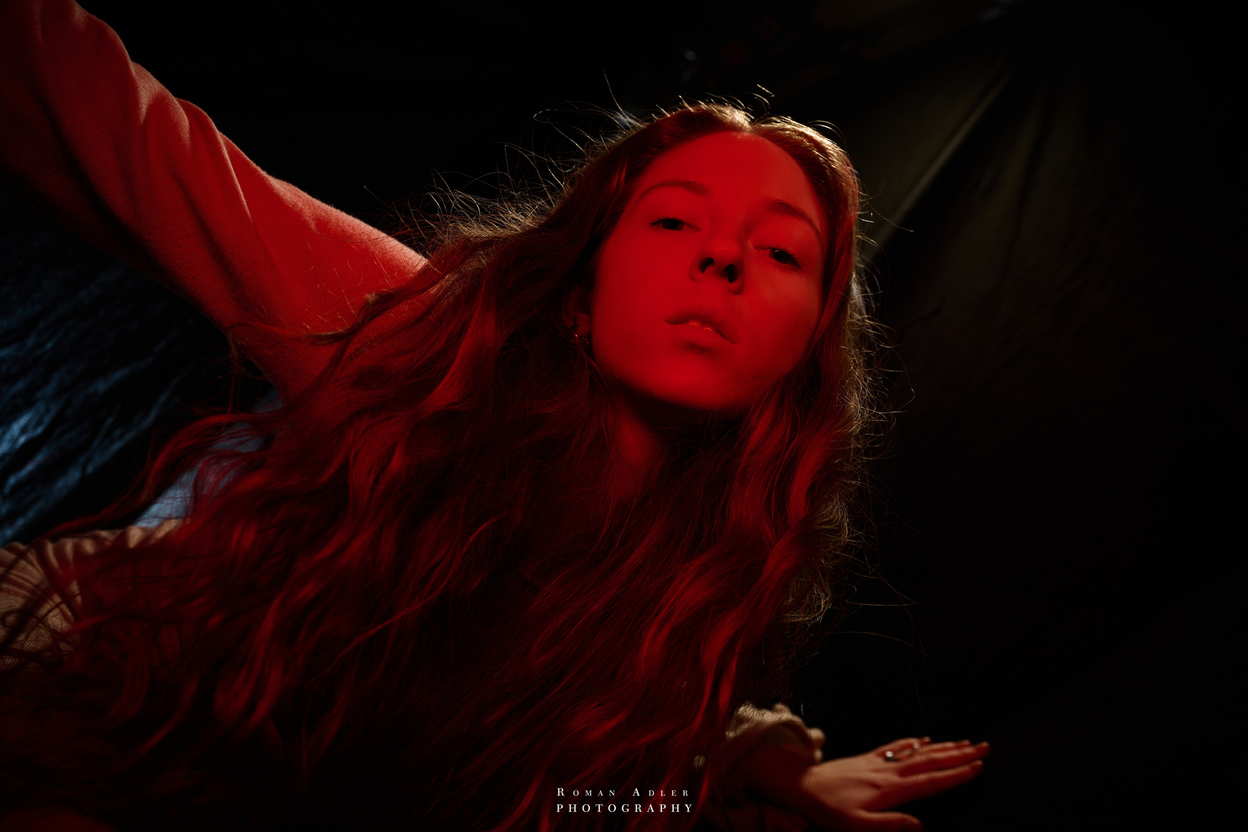 Авторская серия для Лу. Фотограф Роман Адлер