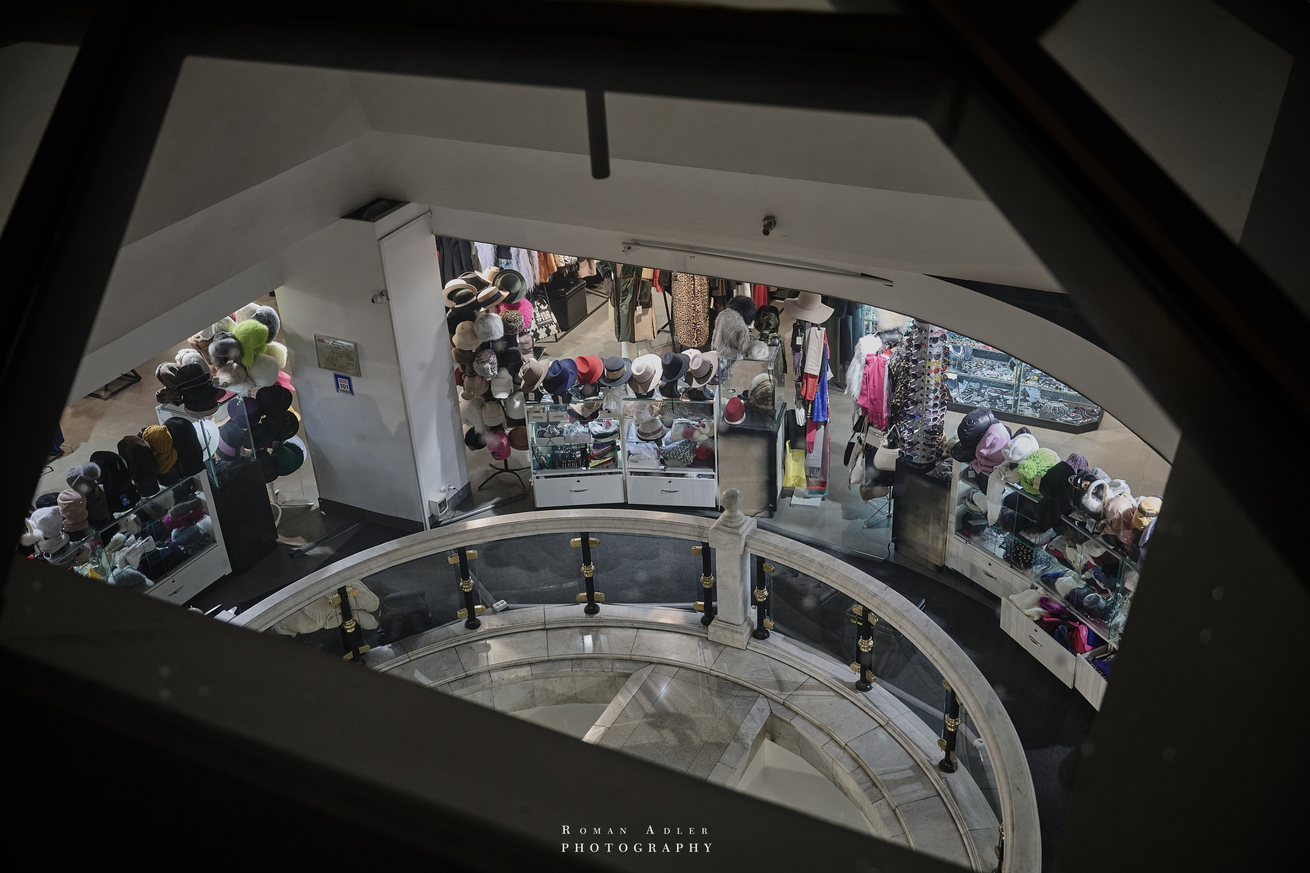 Новогодняя ночная Москва 2025. Фотограф Роман Адлер