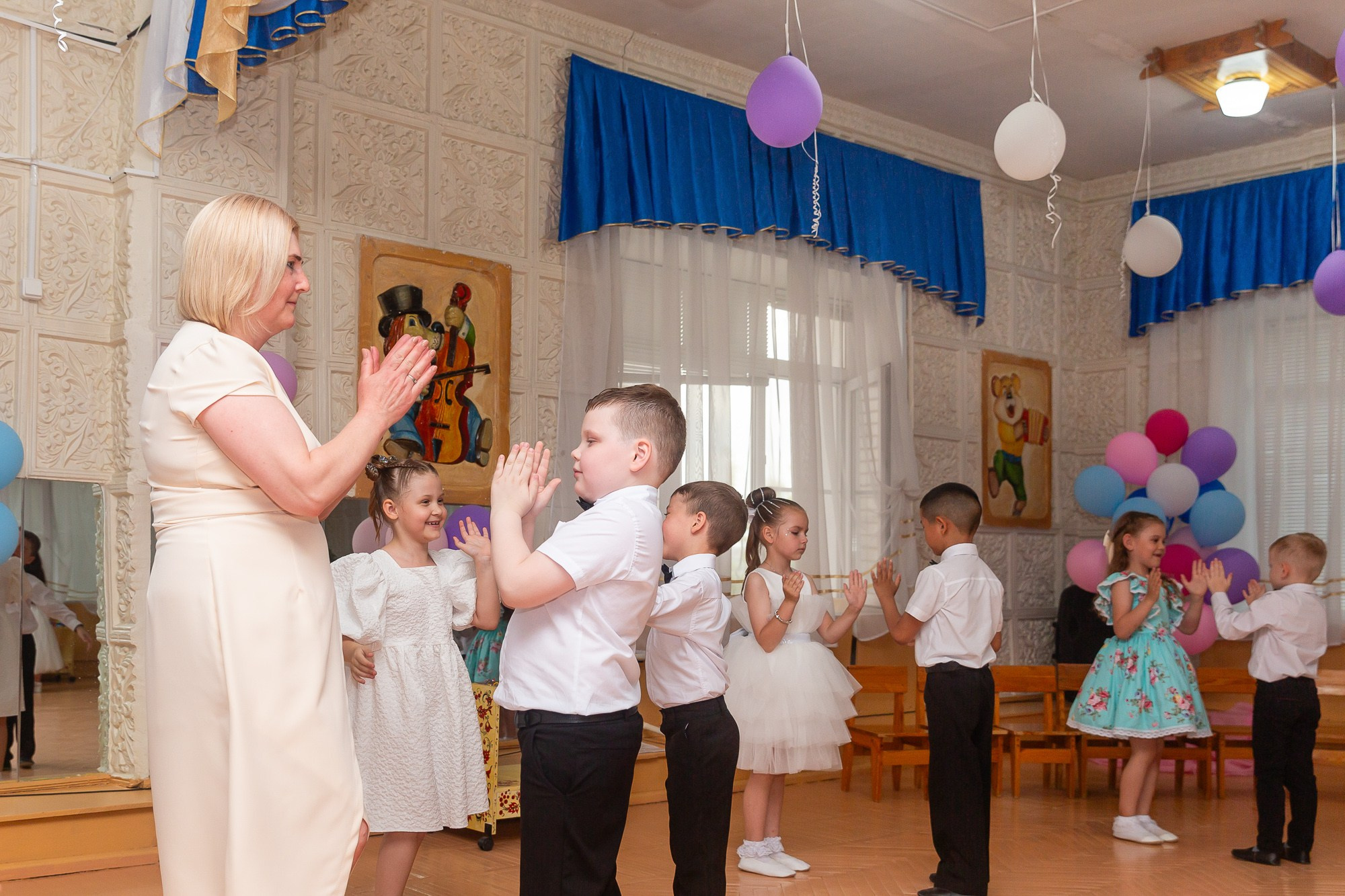 Выпускной в детсаду «Ромашка». Фотограф в Волгограде и Волжском Наталья Фирсова