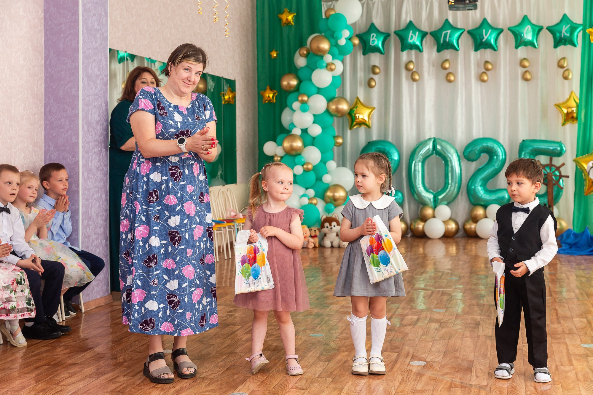 Выпускной в детсаду № 375. Фотограф в Волгограде и Волжском Наталья Фирсова