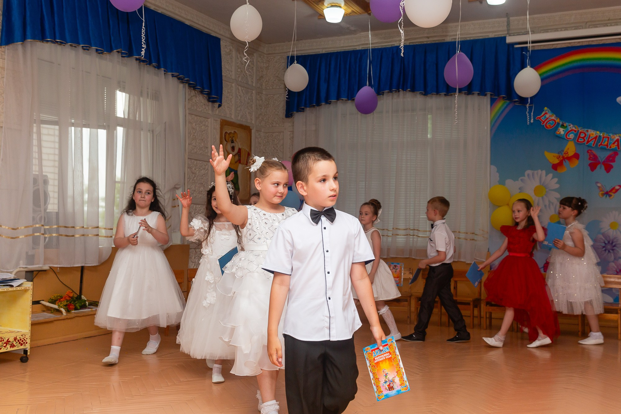 Выпускной в детсаду «Ромашка». Фотограф в Волгограде и Волжском Наталья Фирсова