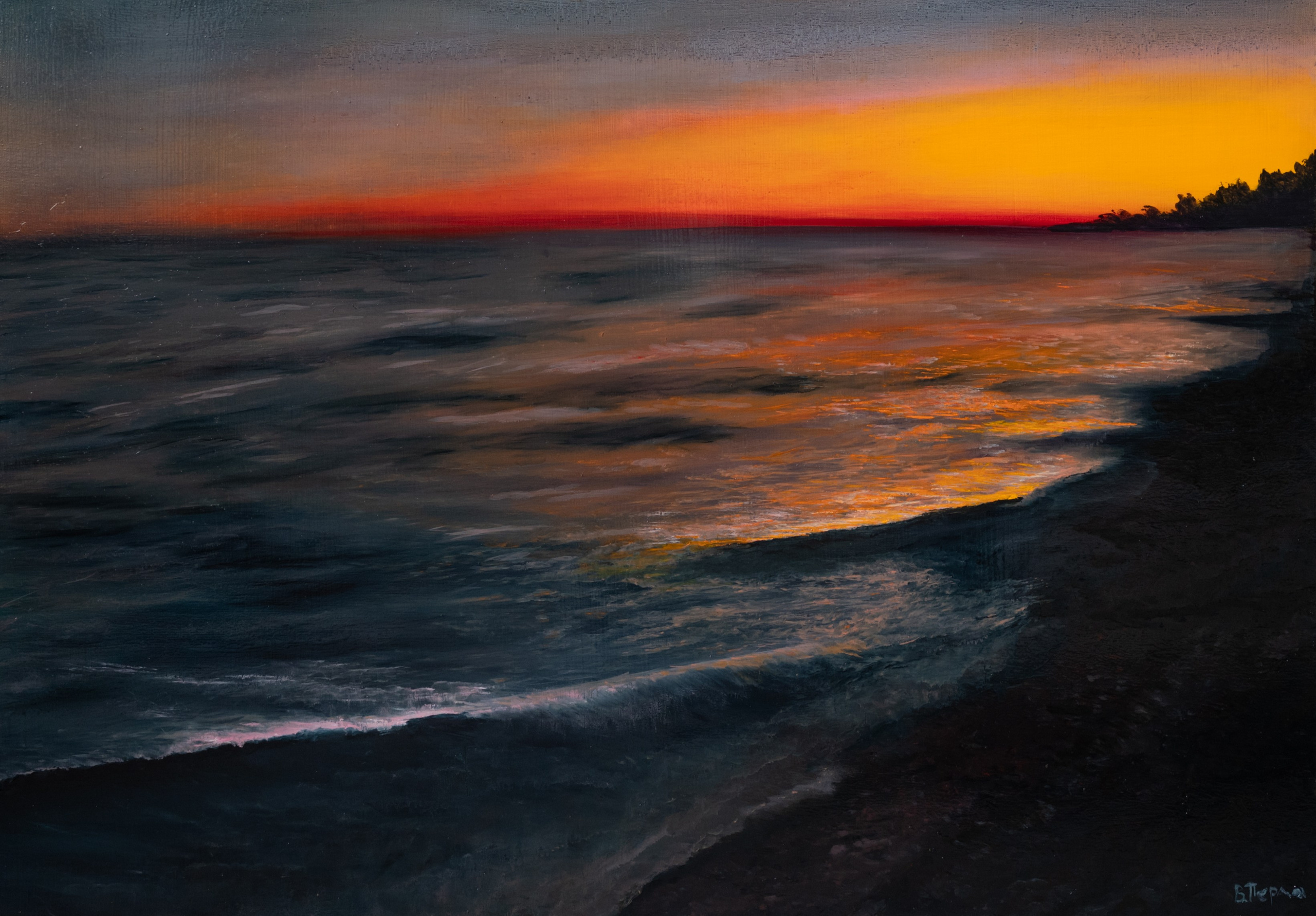 Фотосессия для художника. Фотограф Юлия Кондратьева