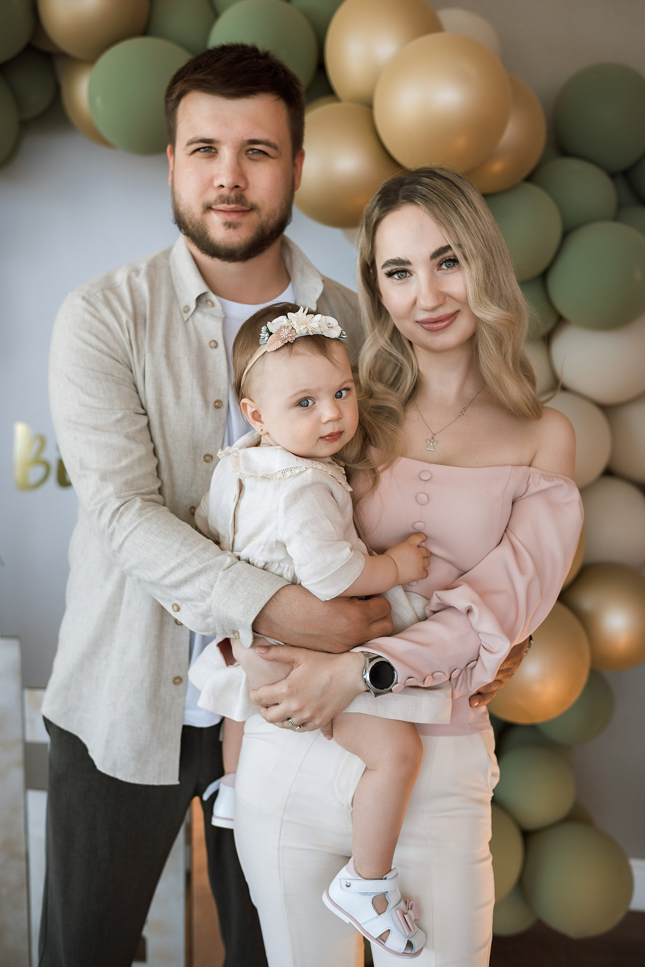 Ульяне 1 годик. Семейный фотограф в Ростове-на-Дону Татьяна Литвинова