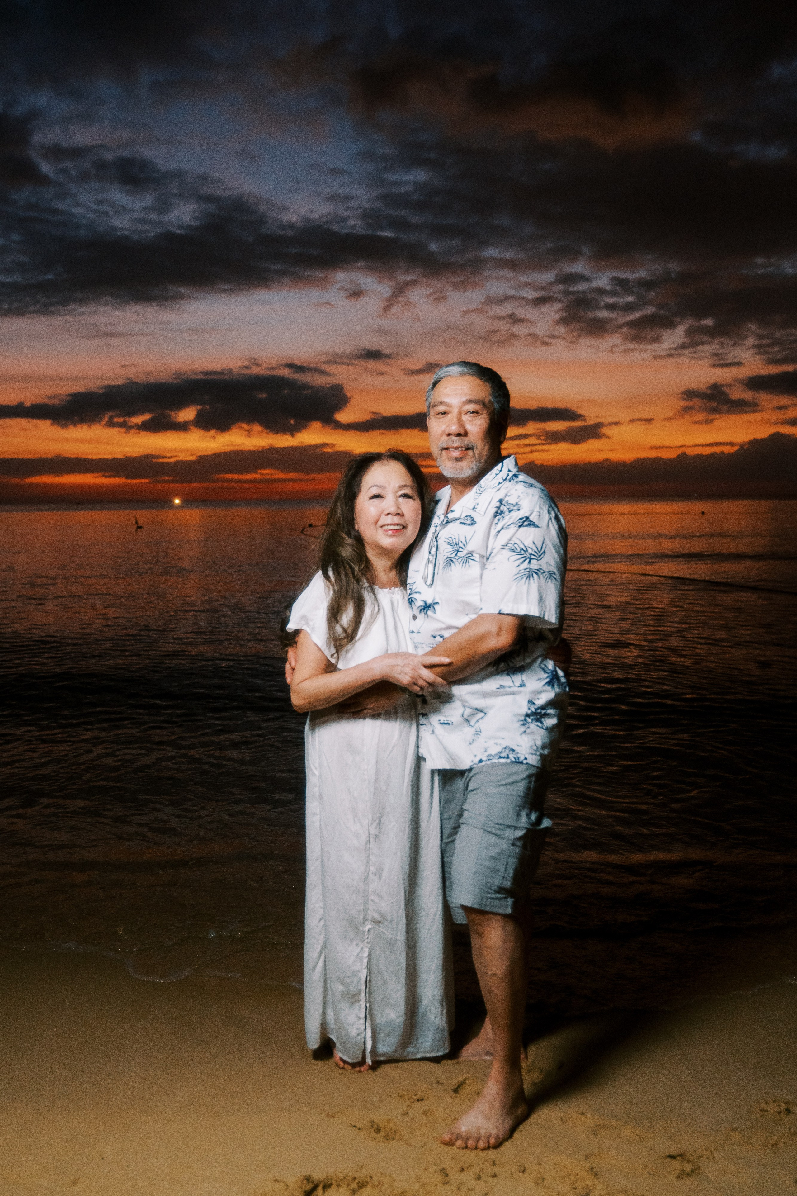 Sunset photo shoot. PhuQuoc photographer — Phu Quoc wedding photographer