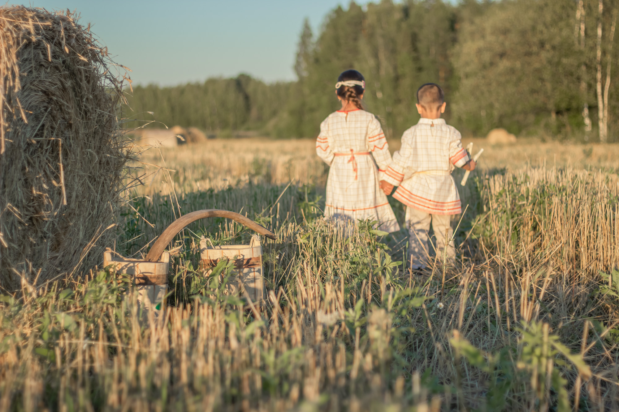 Одна милая история. Главная