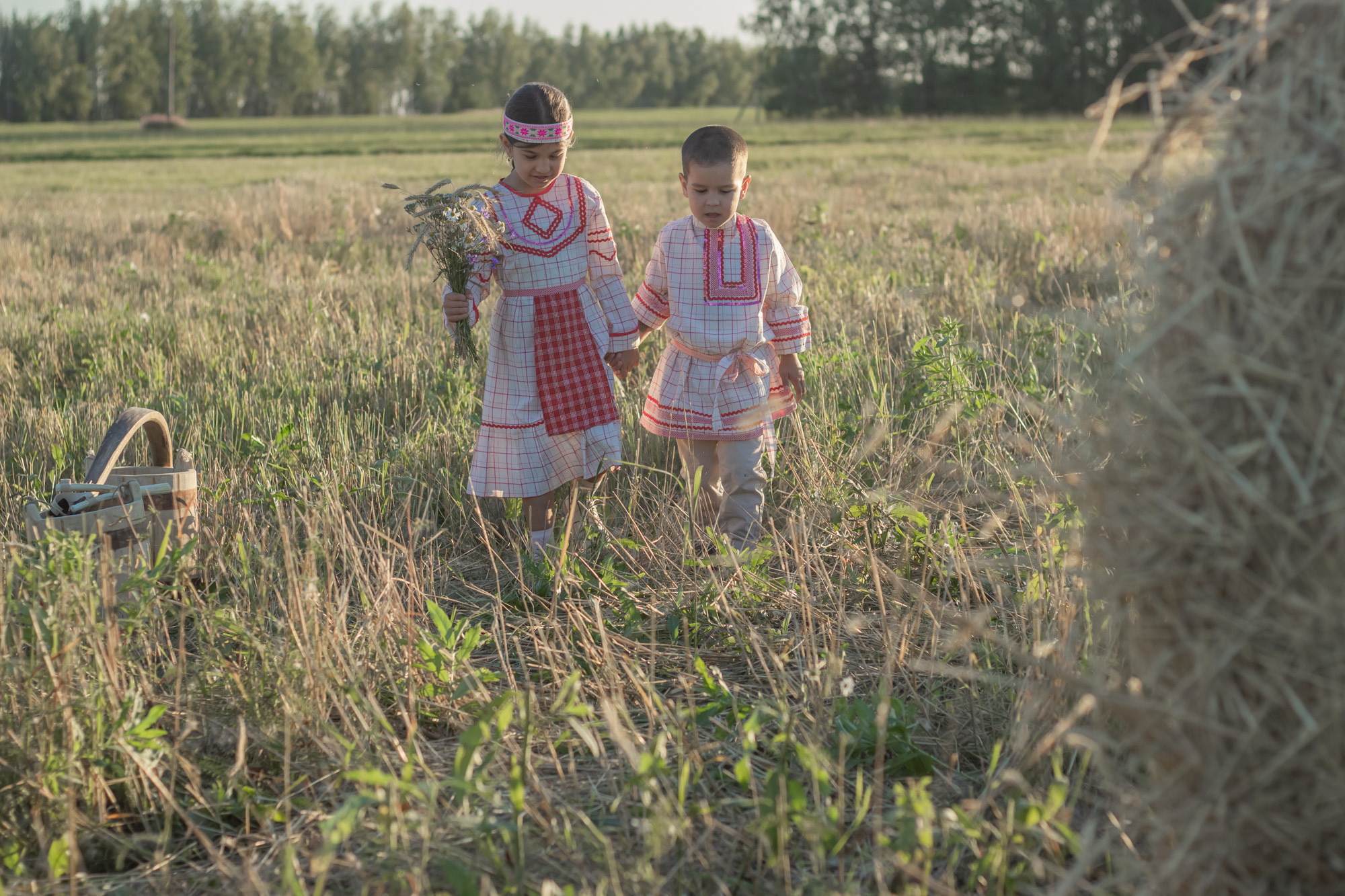 Одна милая история. Главная