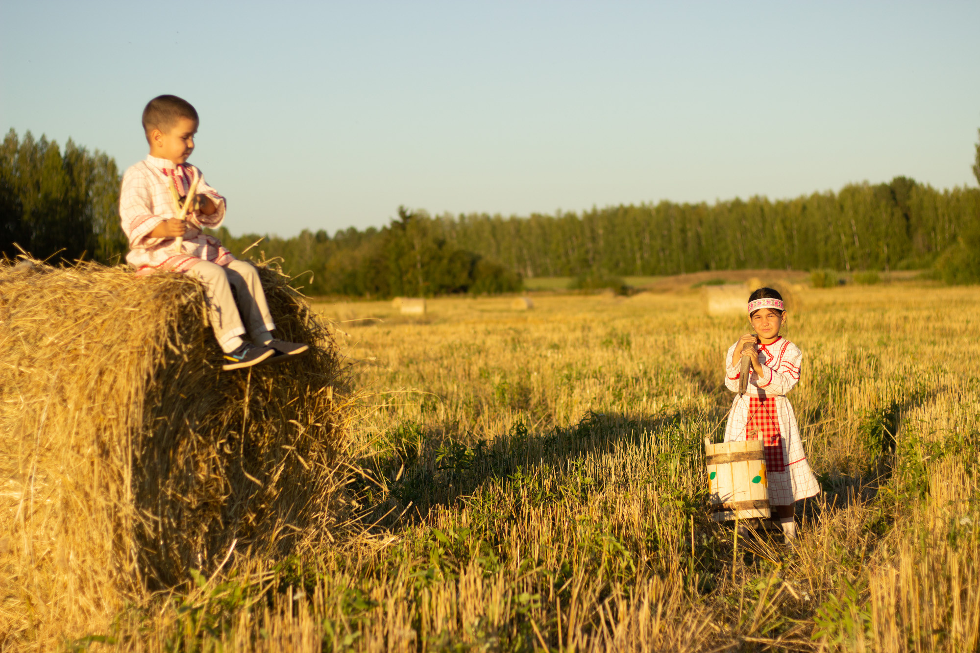 Одна милая история. Главная
