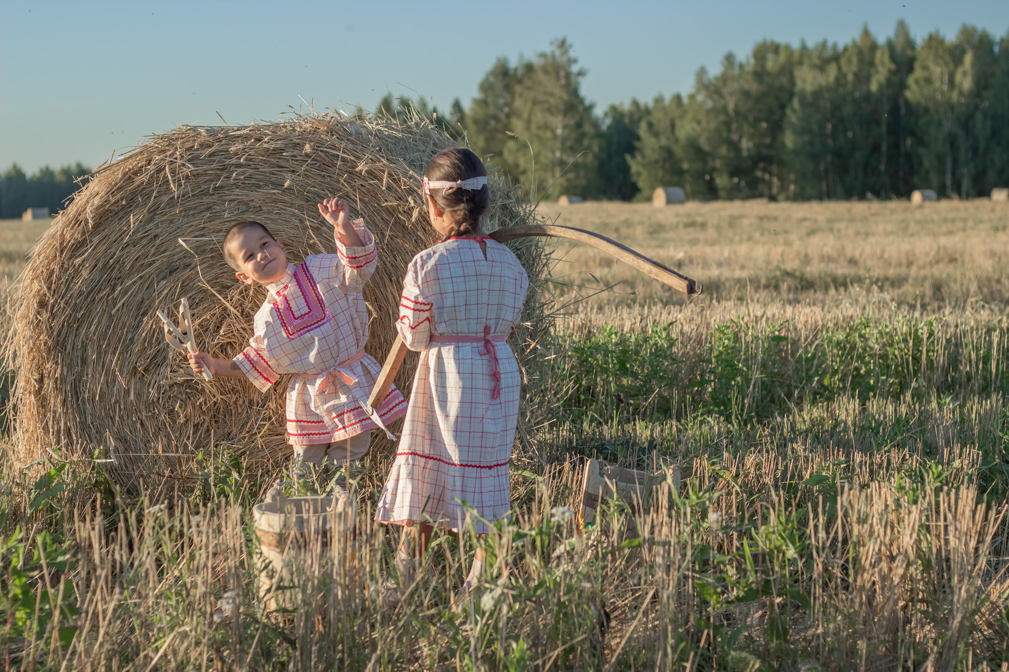 Одна милая история. Главная