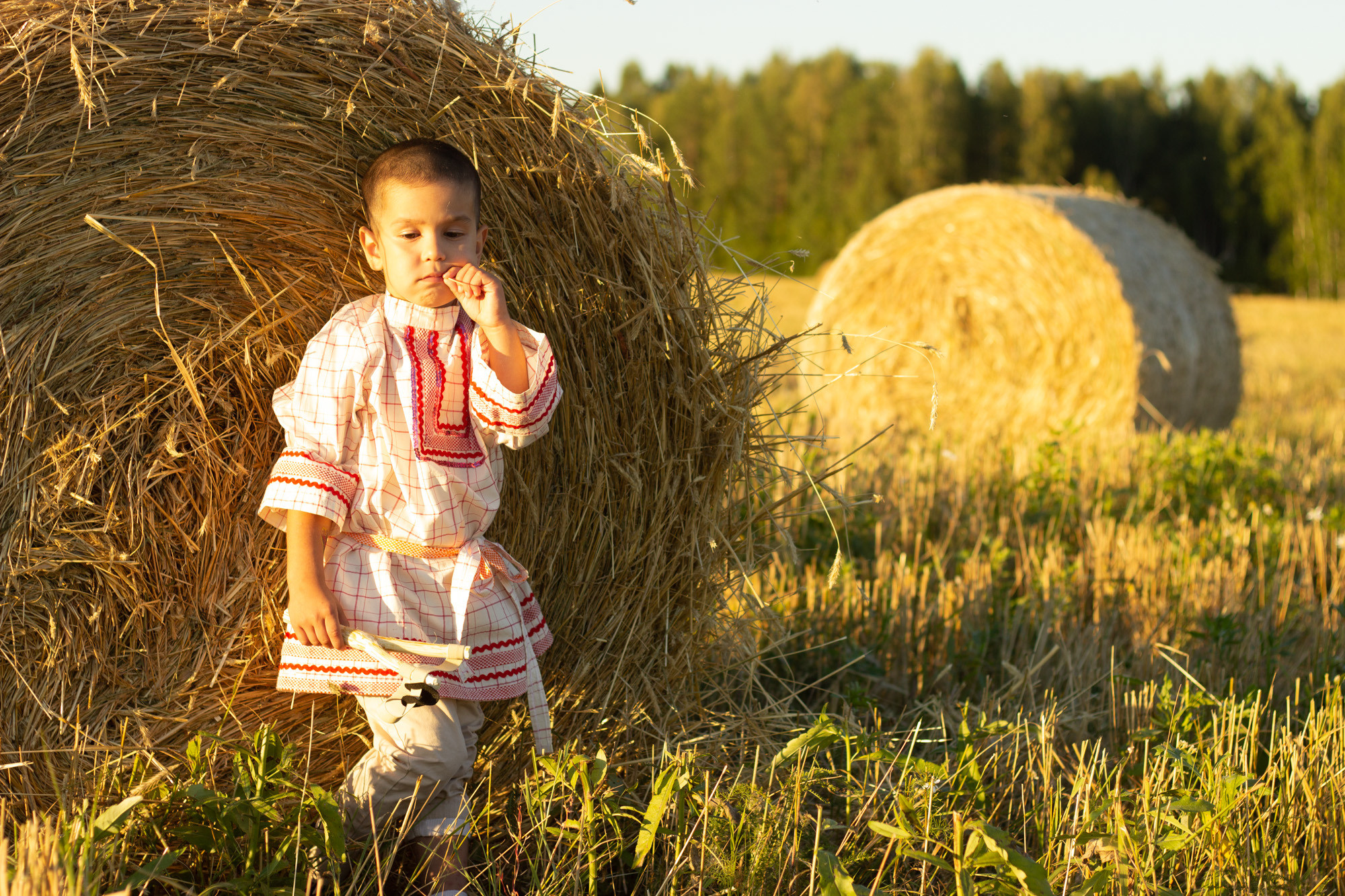 Одна милая история. Главная
