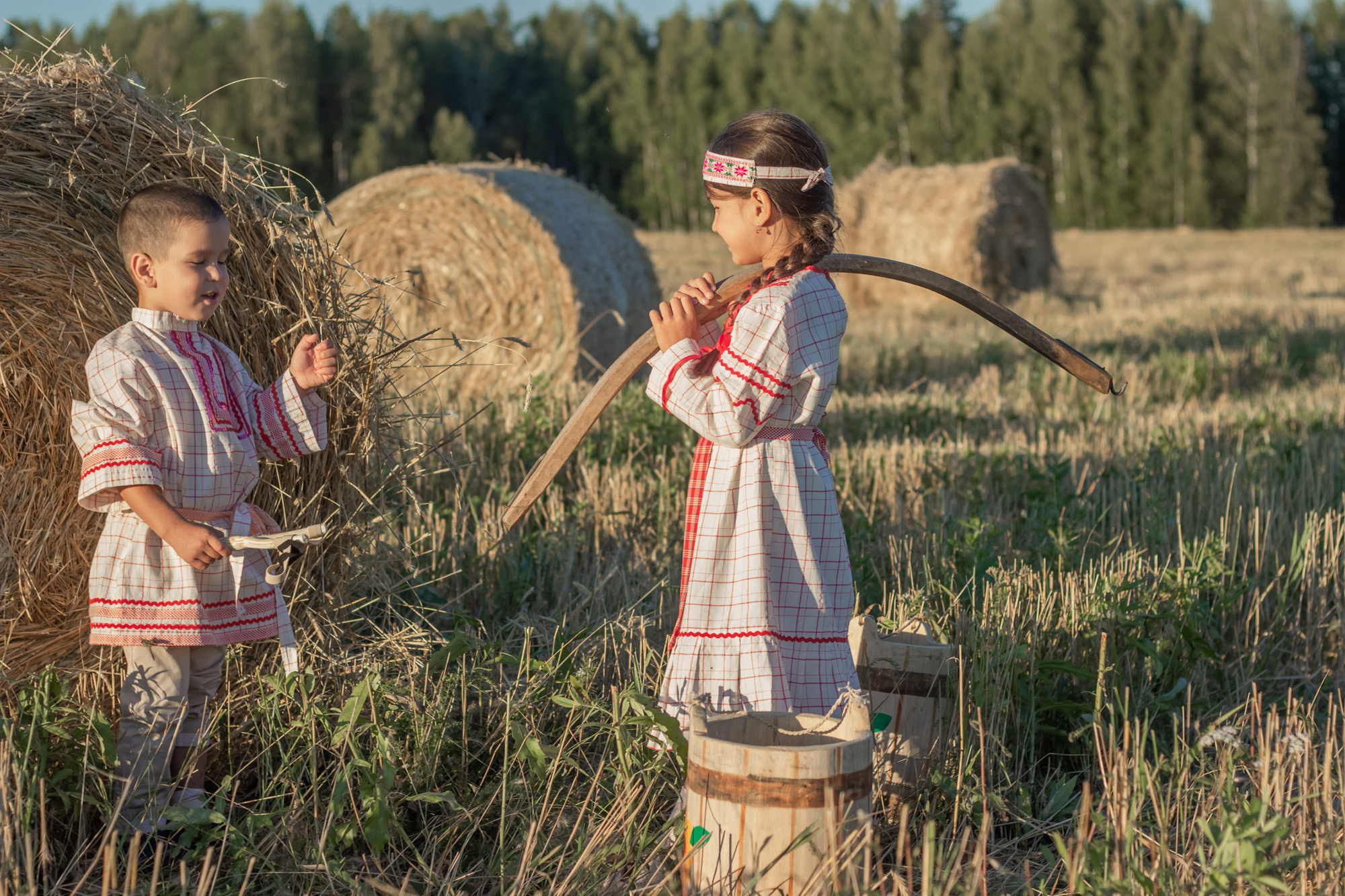 Одна милая история. Главная