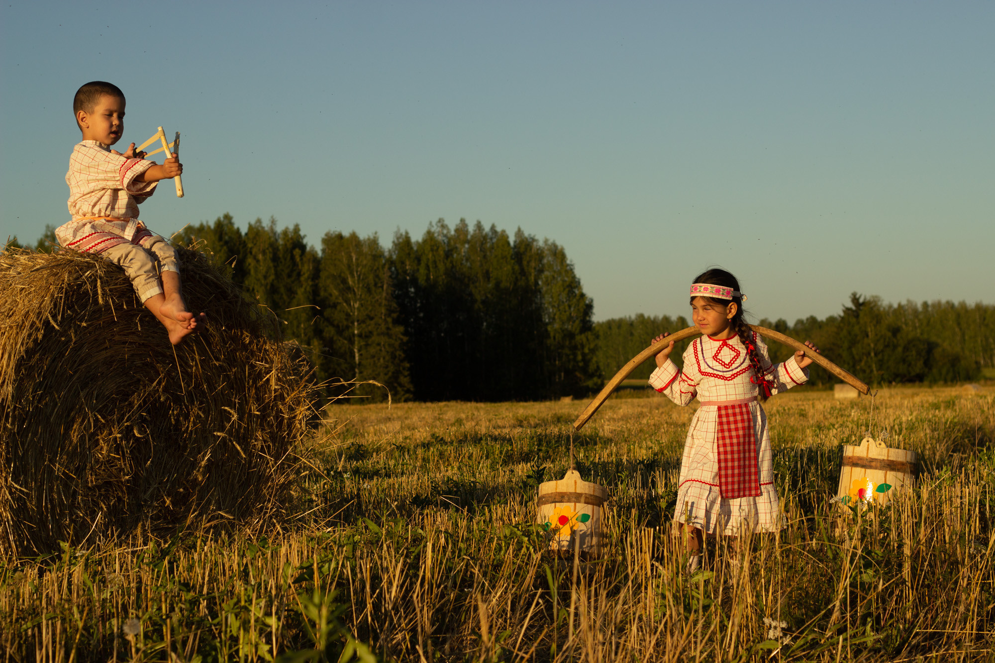 Одна милая история. Главная