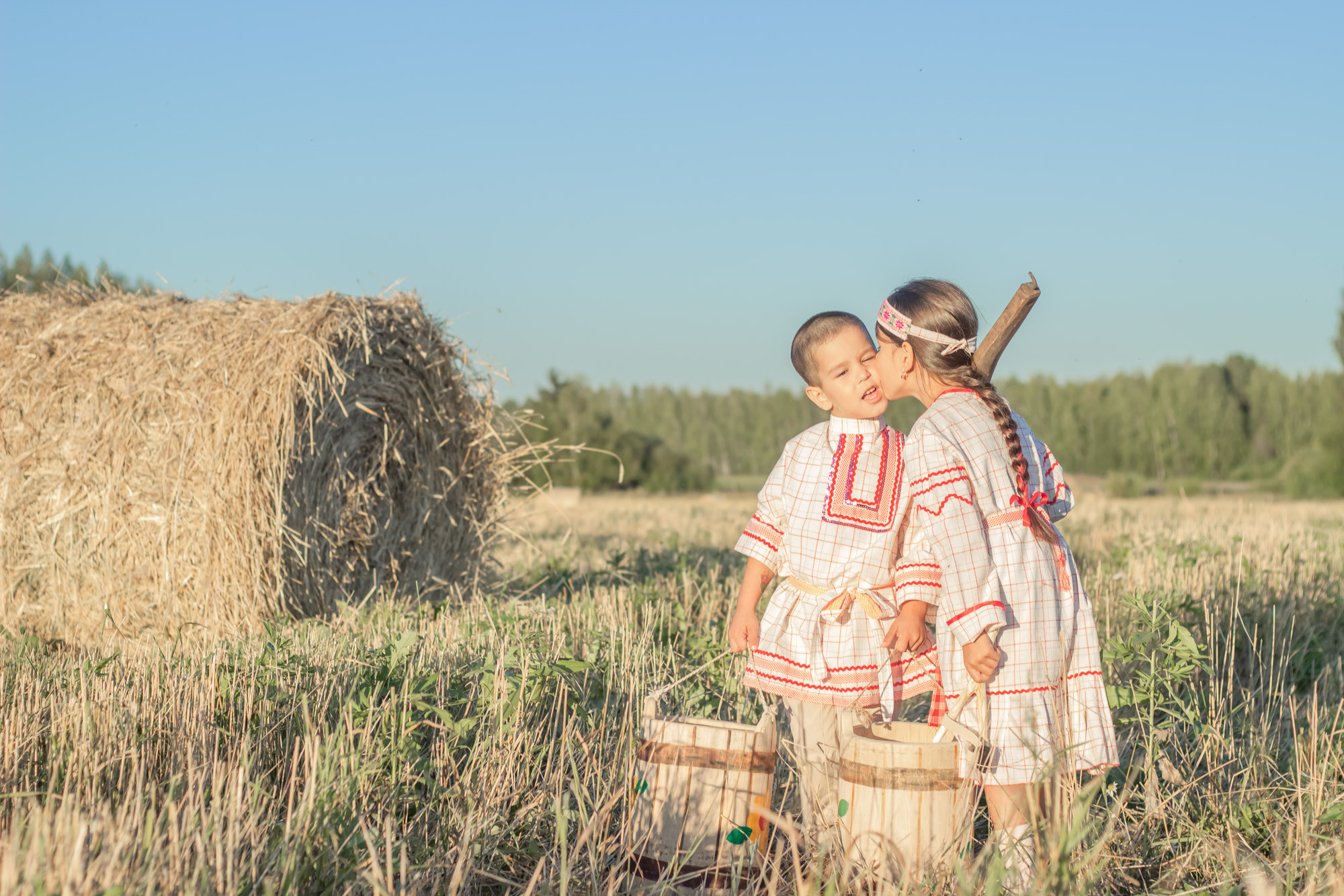 Одна милая история. Главная