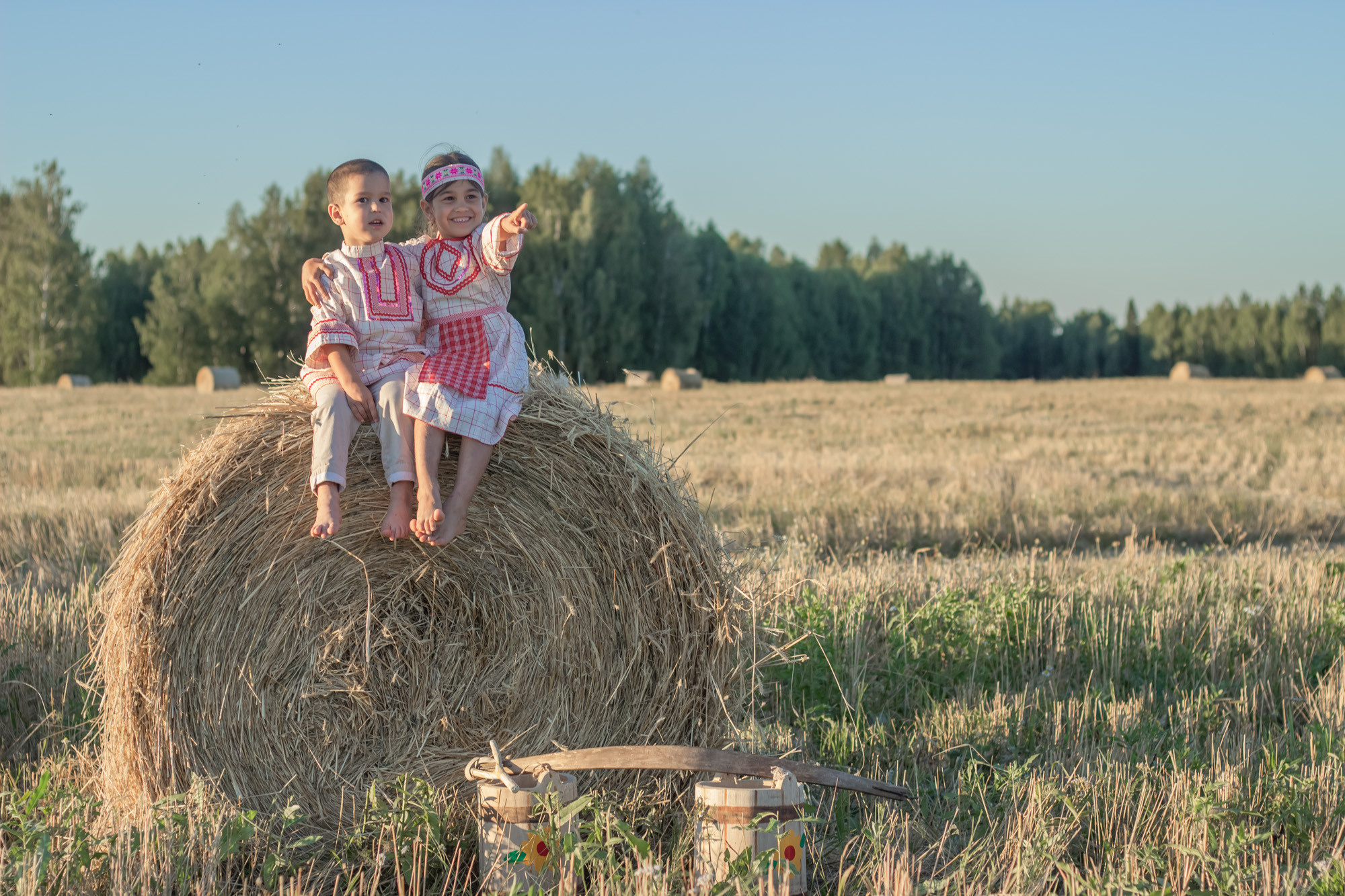 Одна милая история. Главная