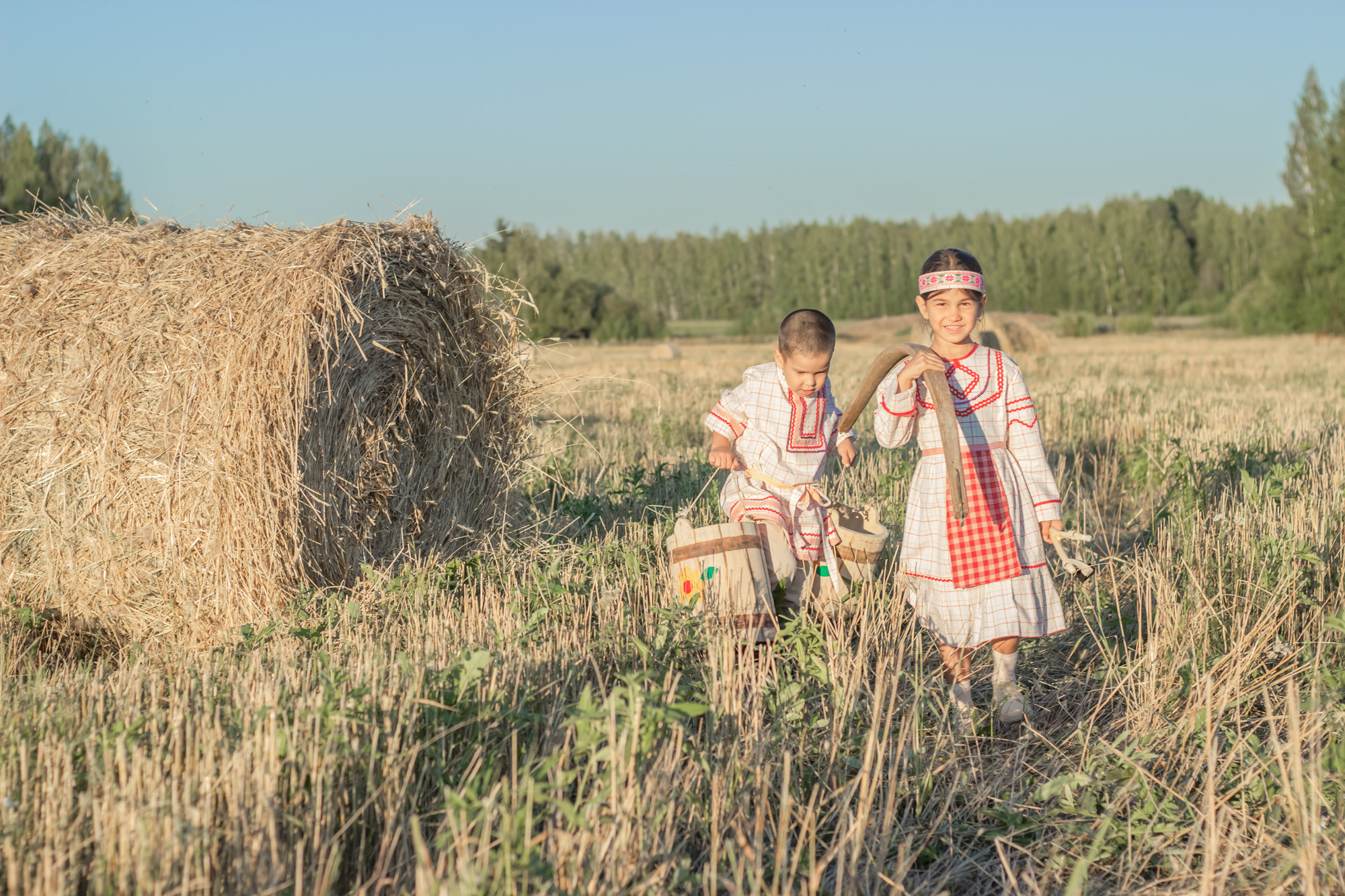 Одна милая история. Главная