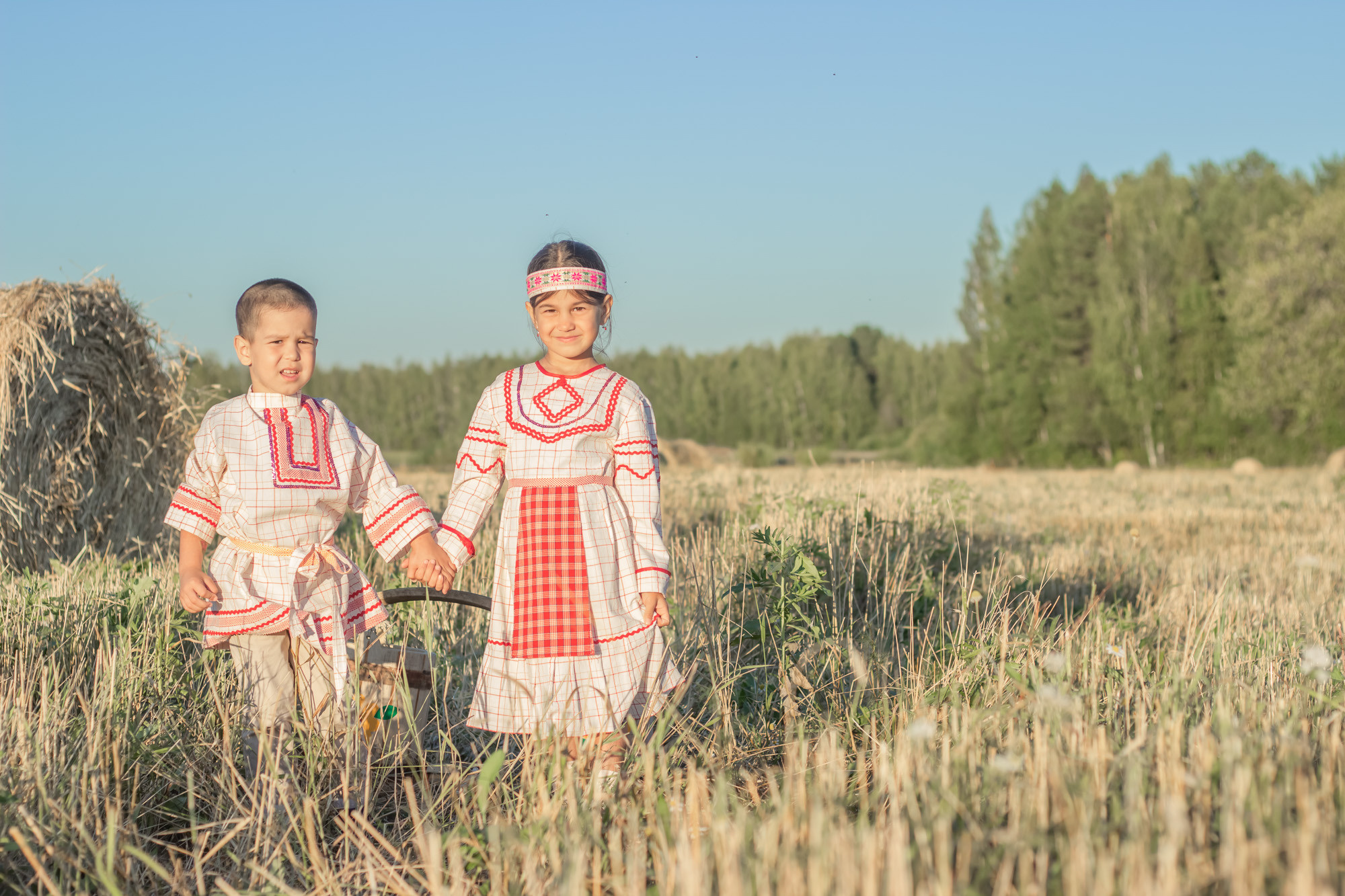 Одна милая история. Главная