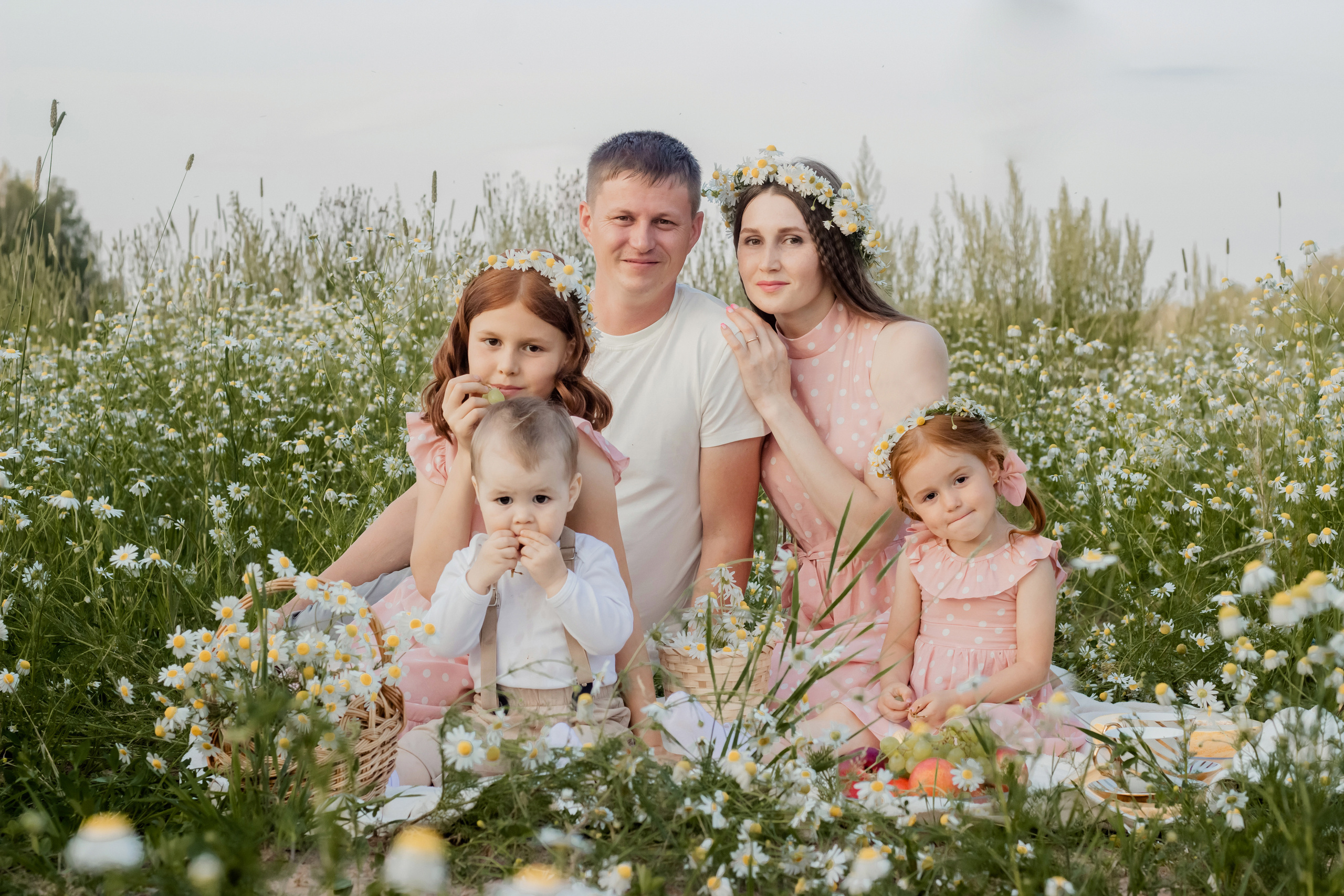 Семейная съемка. Главная