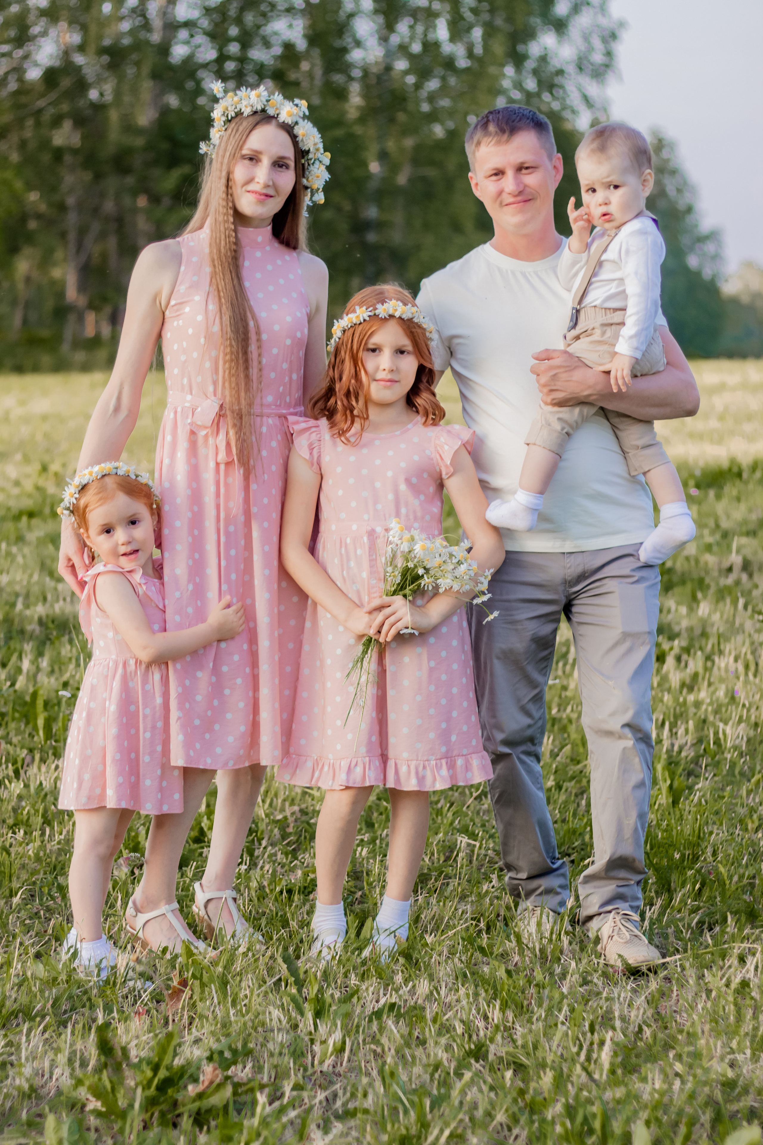 Семейная съемка. Главная