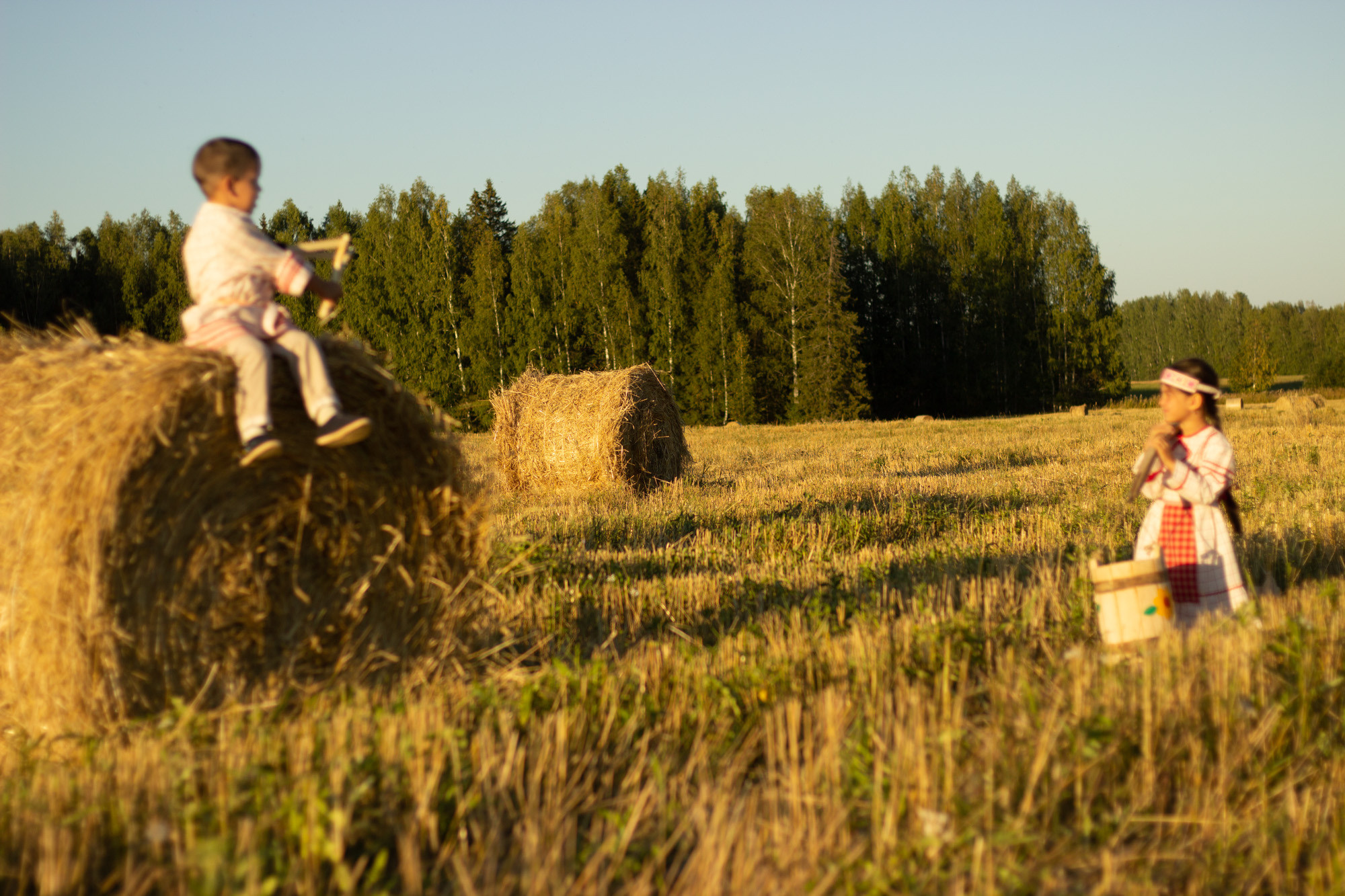 Одна милая история. Главная